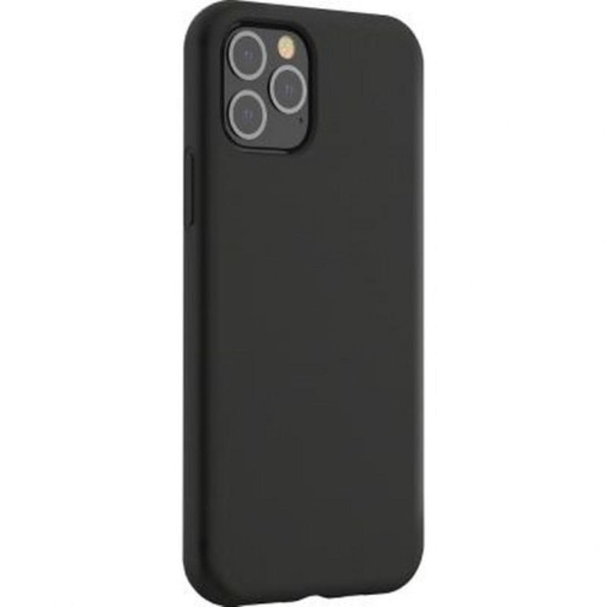 iPhone 11 Pro jäykkä ja tyylikäs Soft Touch -silikonikuori