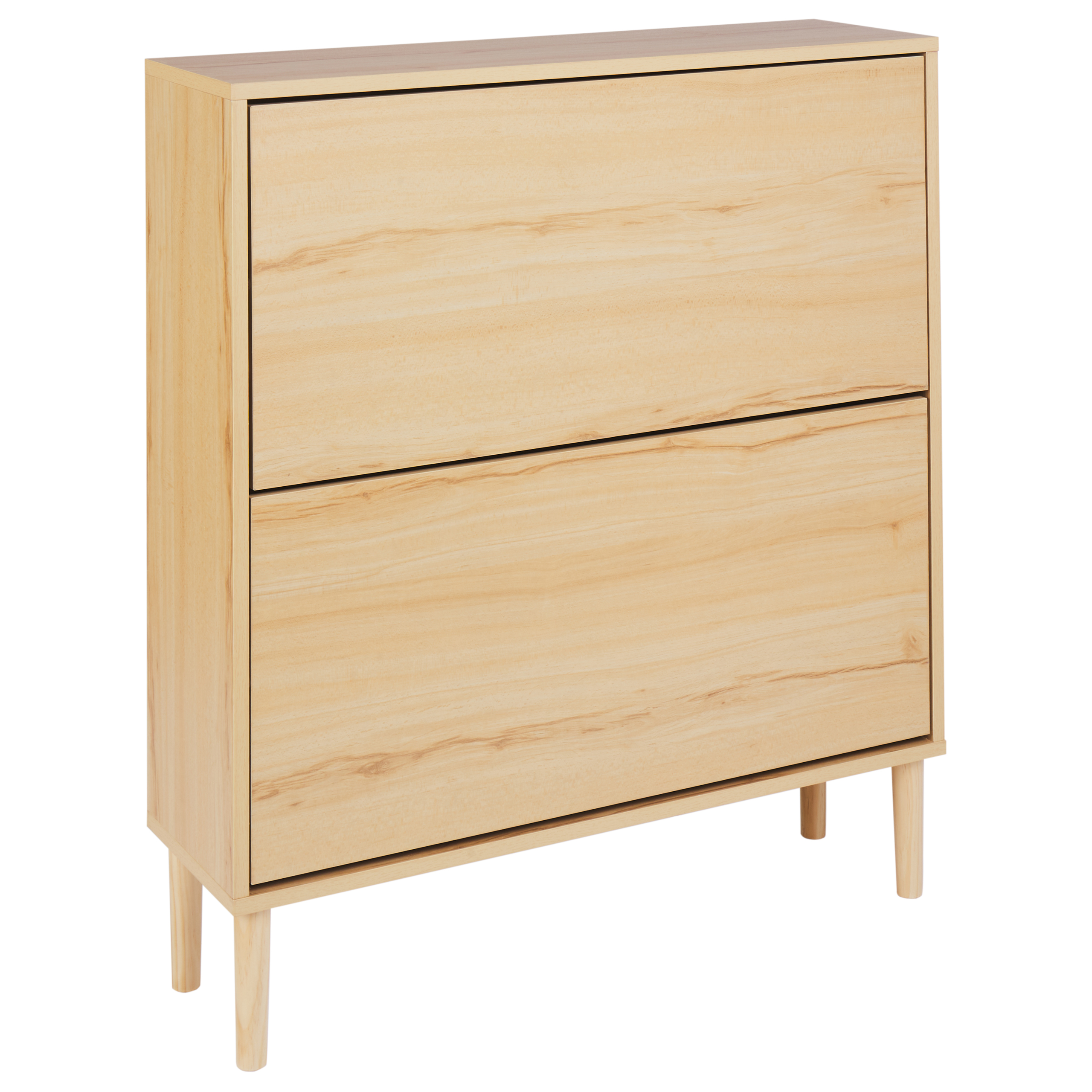 Kenkäkaappi NORRIS Vaaleanruskea