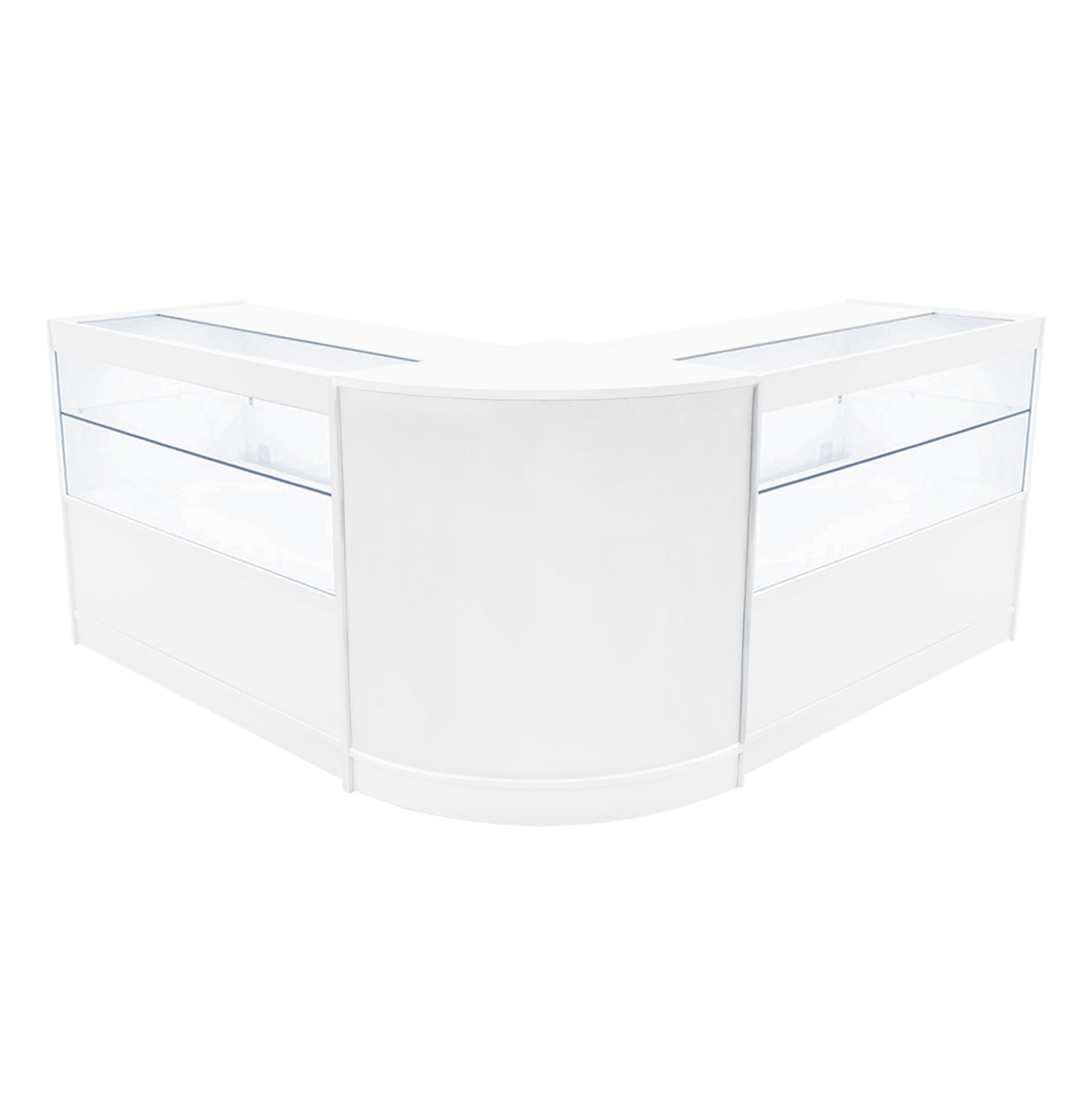 Selene LED-myymälätiski CM60 & 2 x C1200 - Valkoinen