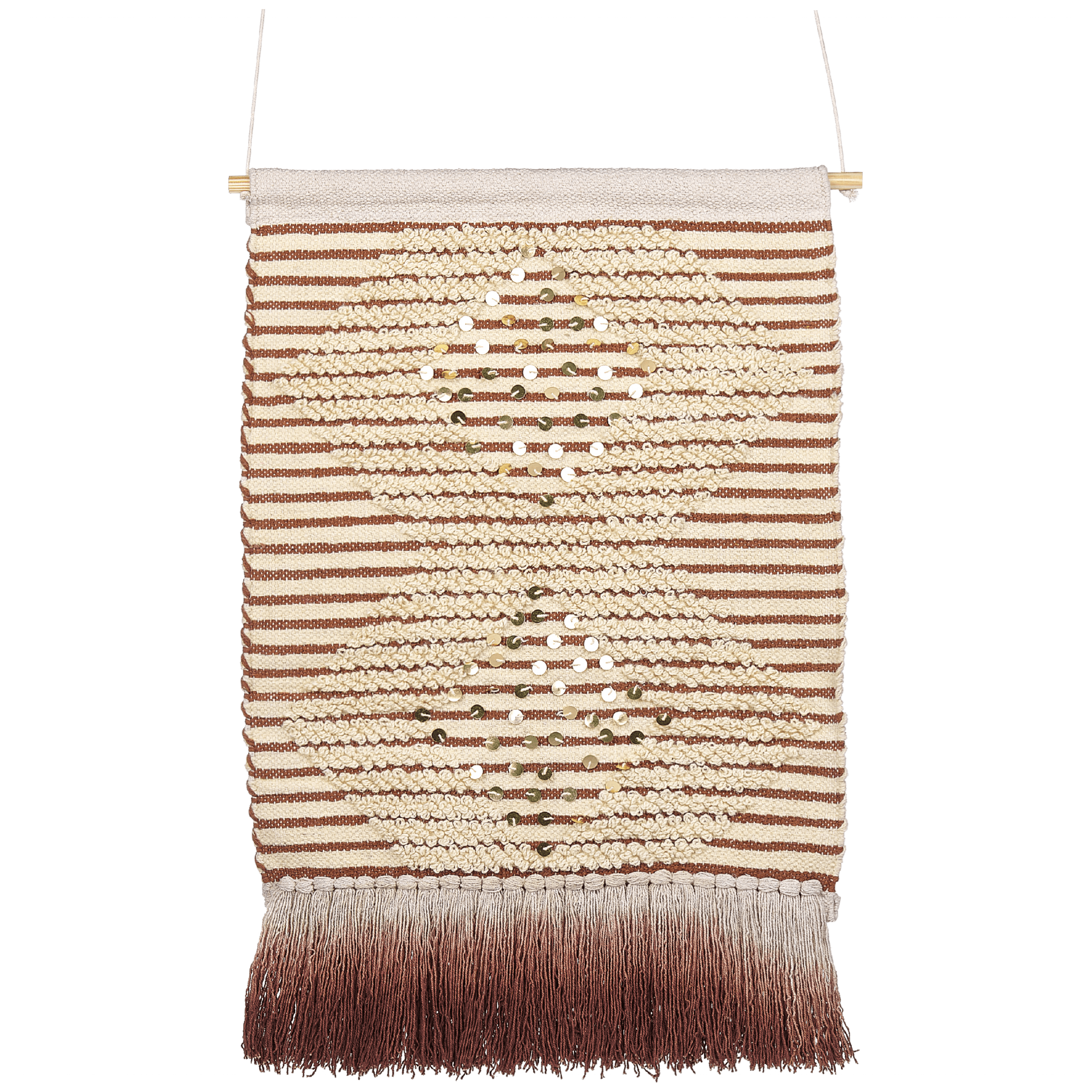 Seinävaate SABO puuvilla 75 cm Beige