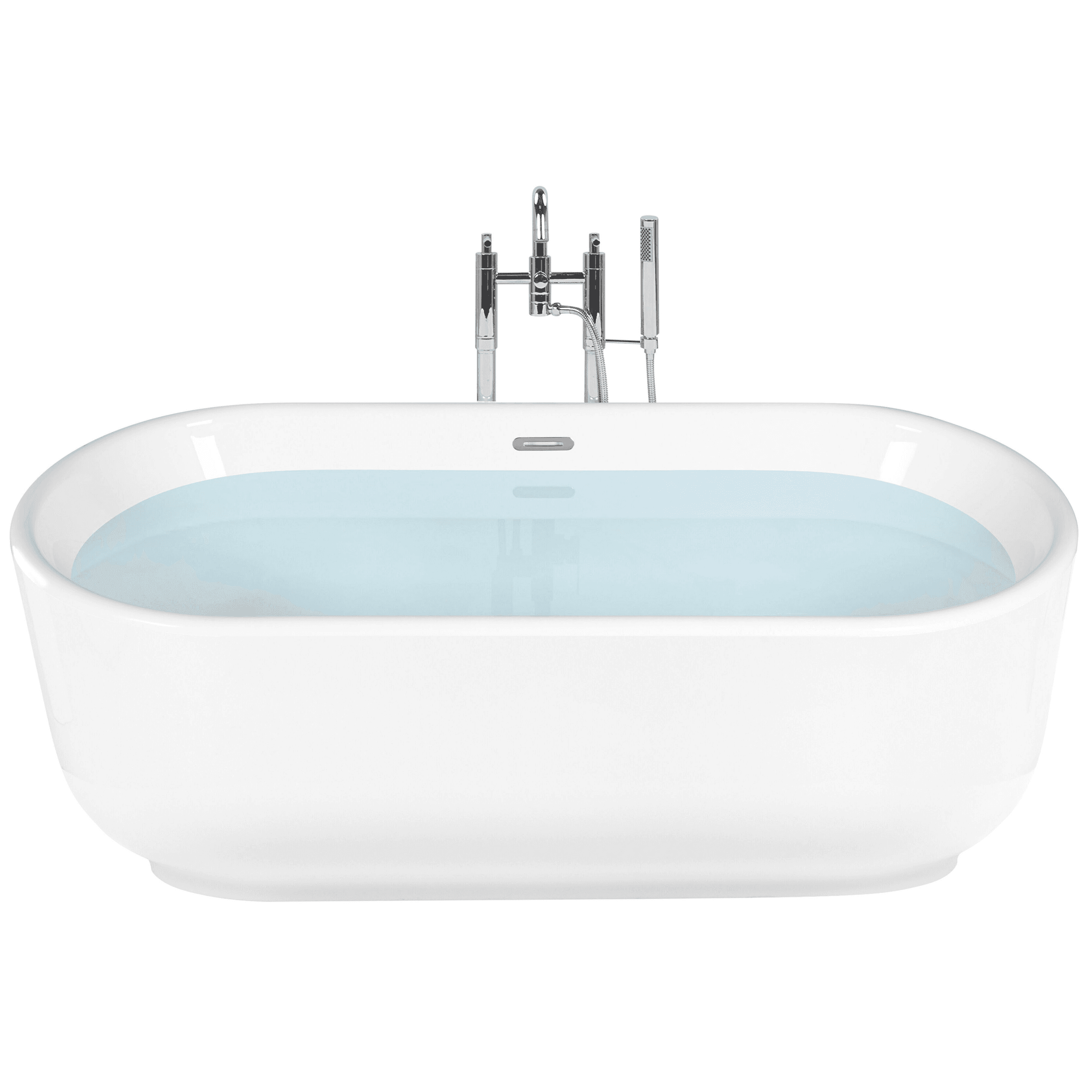 Vapaasti seisova kylpyamme PINEL 170 x 80 cm Valkoinen