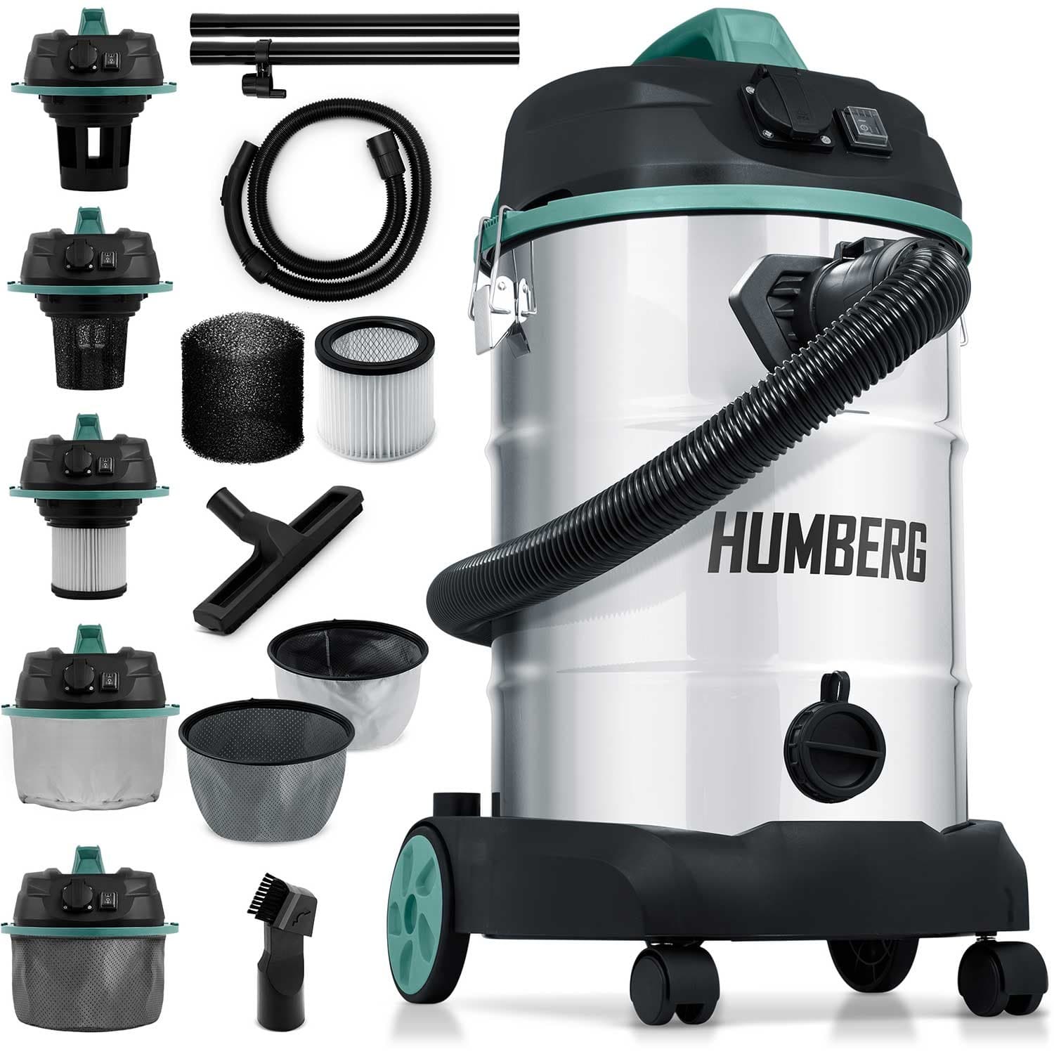 Teollisuusimuri 30L 1600W HM-402