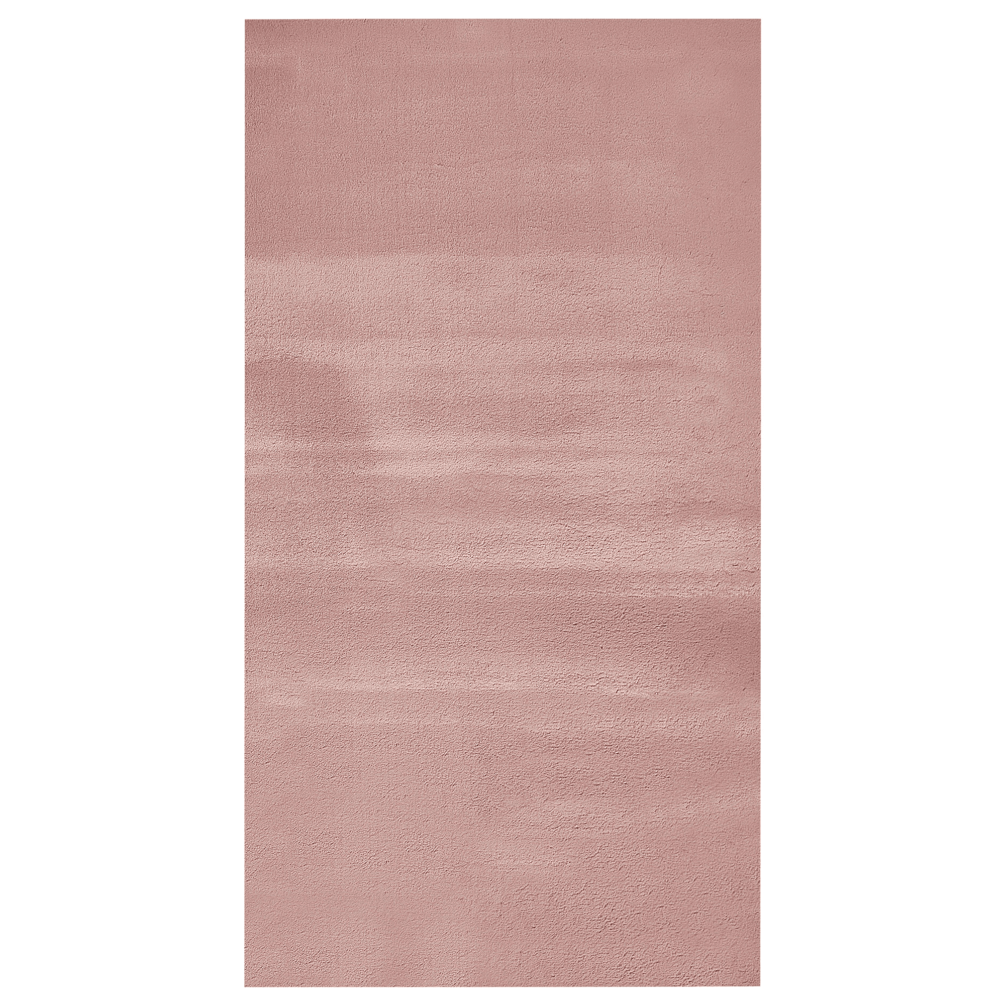 Tekoturkismatto MIRPUR Vaaleanpunainen 80 x 150 cm
