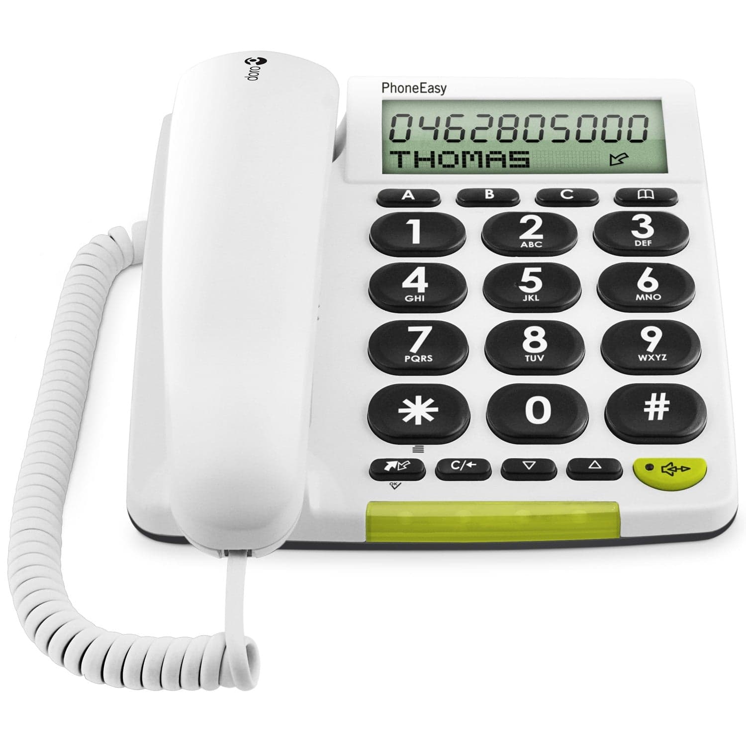 PhoneEasy 312cs Valkoinen