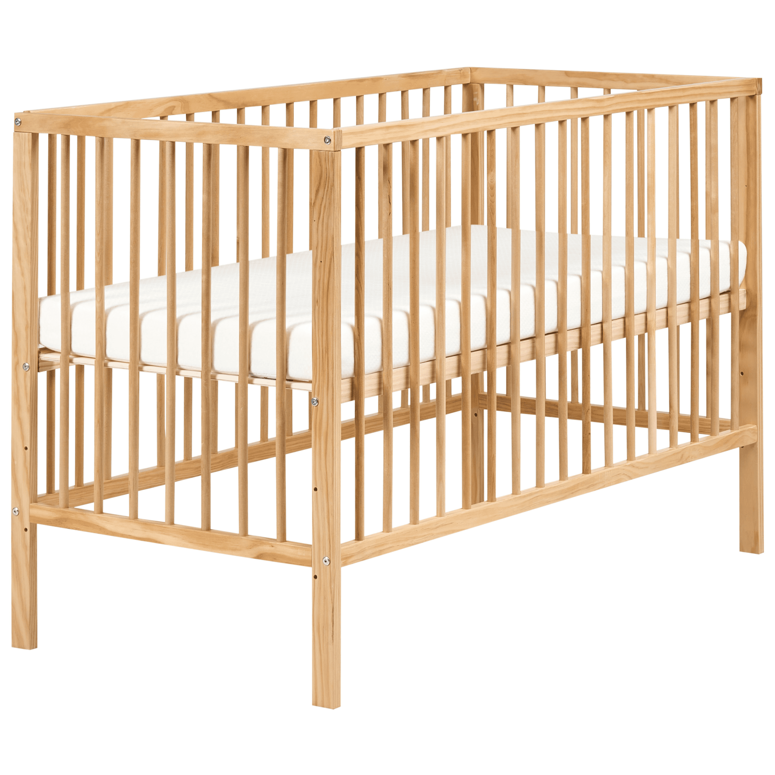 Pinnasänky mänty BELENGER 60 x 120 cm Vaaleanruskea