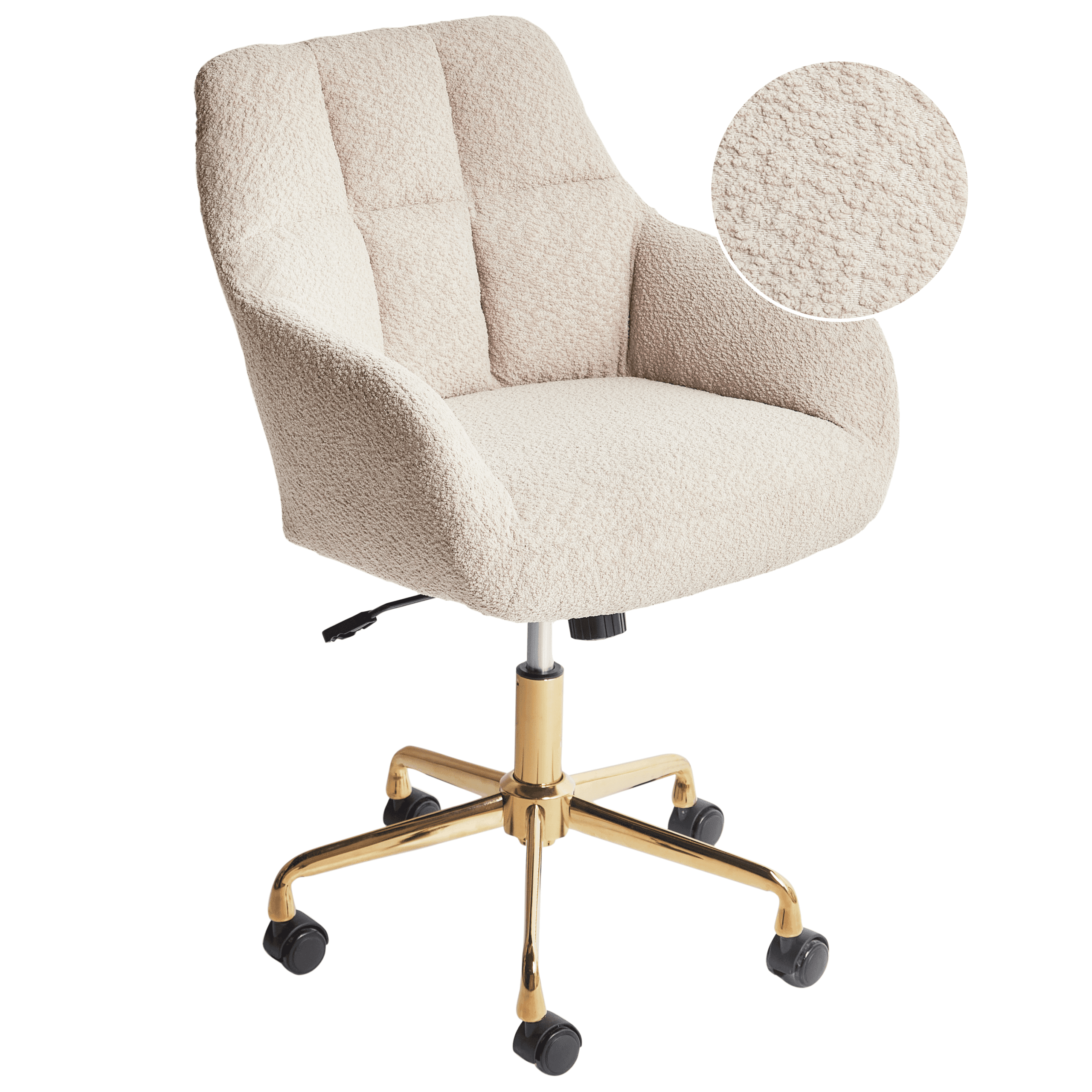 Työtuoli PALMDALE buklee Beige