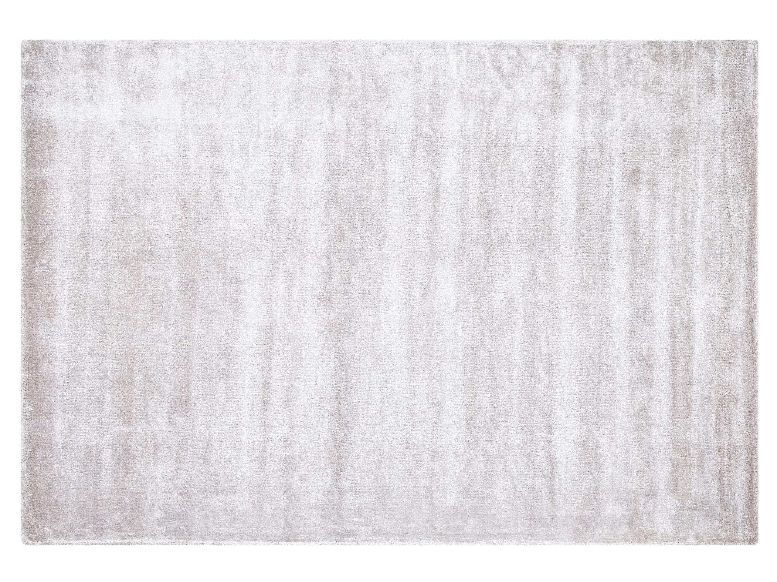 Matto GESI II Vaaleanharmaa 140 x 200 cm viskoosi