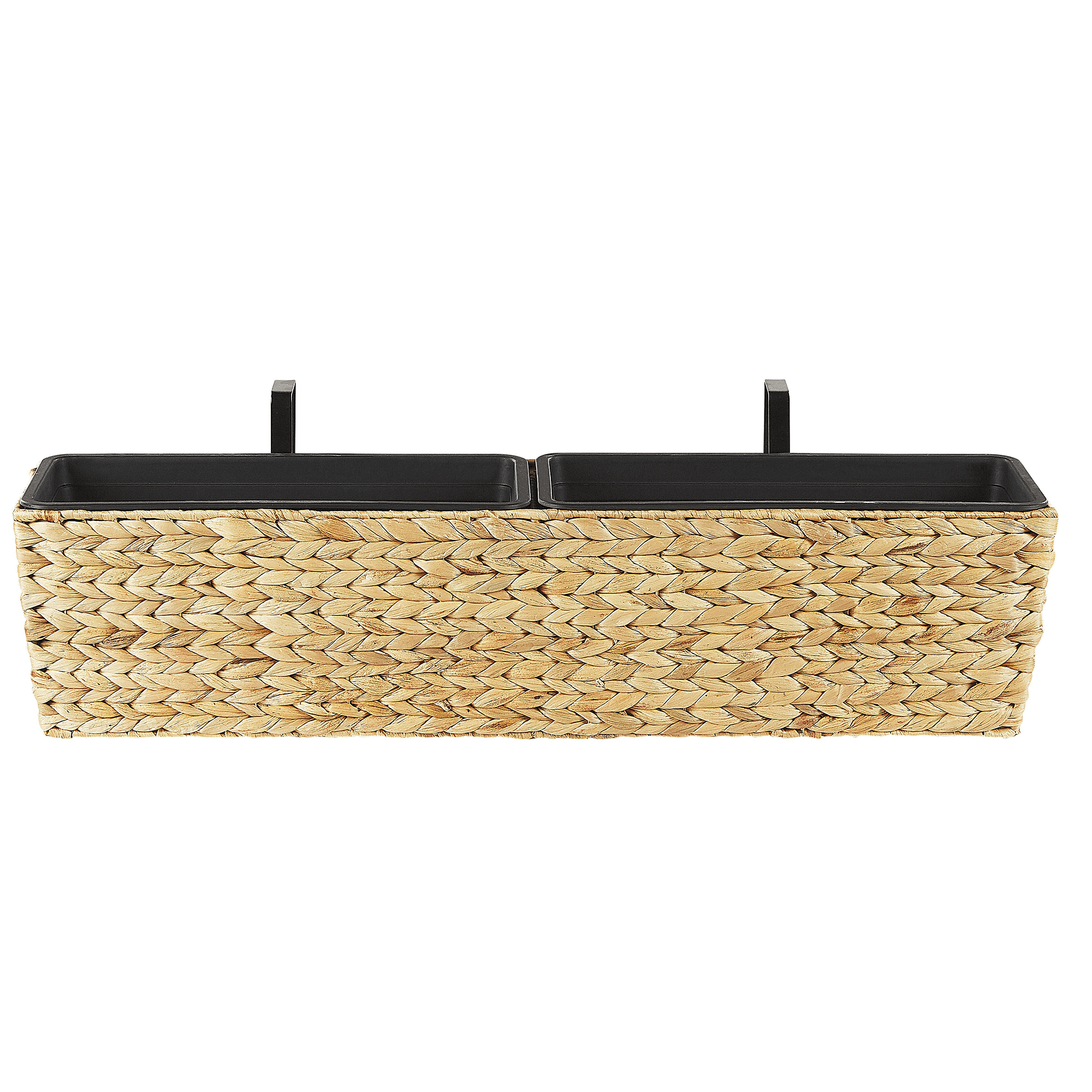 Kukkaruukku KAWALA 80 cm Hiekanbeige