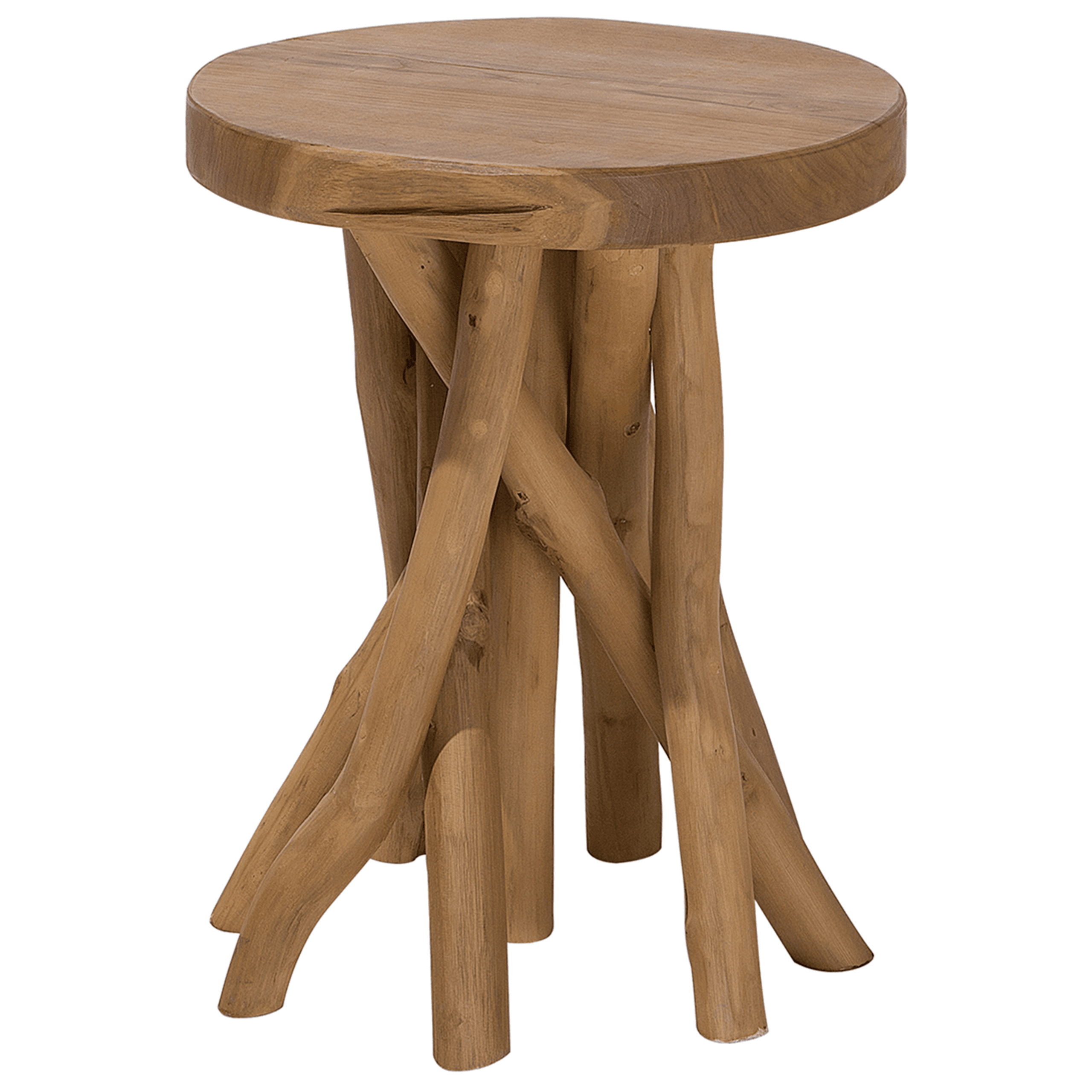 Sivupöytä MERRITT tiikki Ruskea