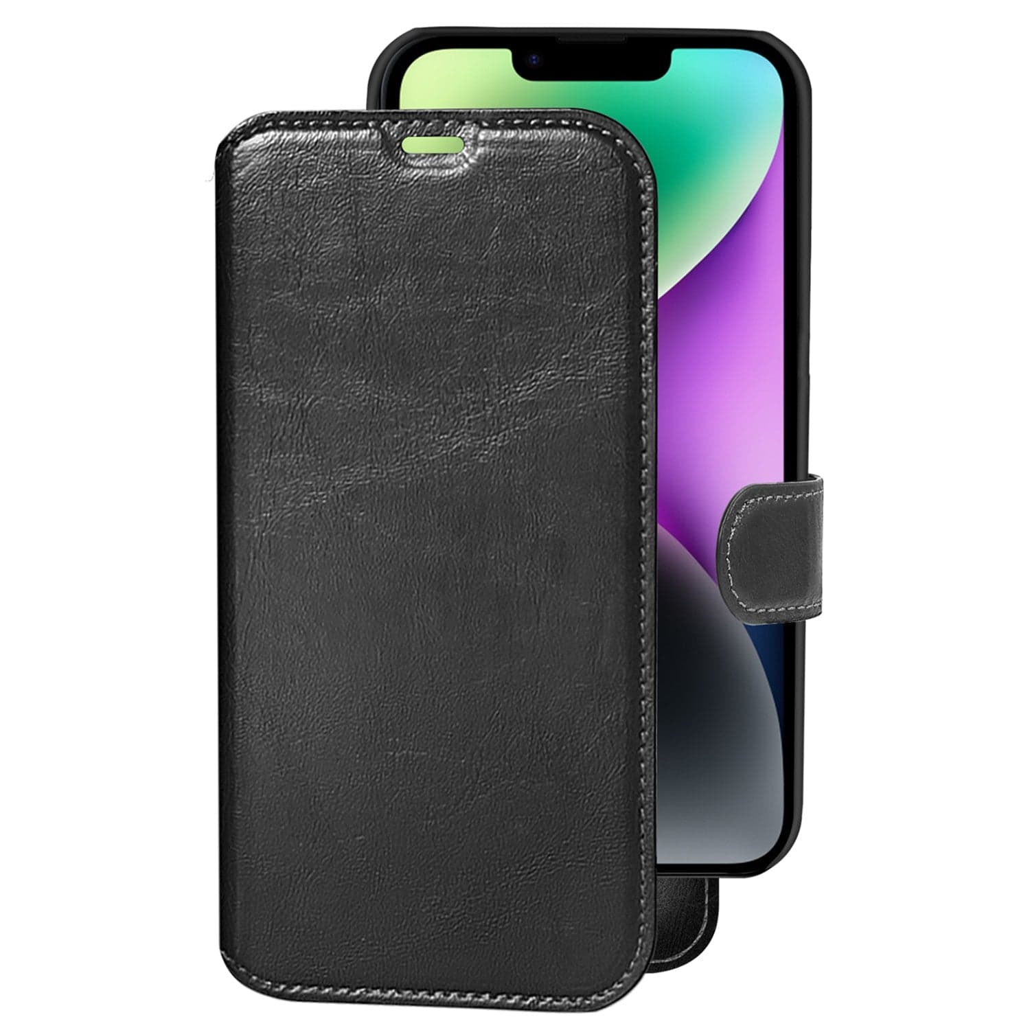 2-in-1 Ohut lompakko iPhone 14 Plus