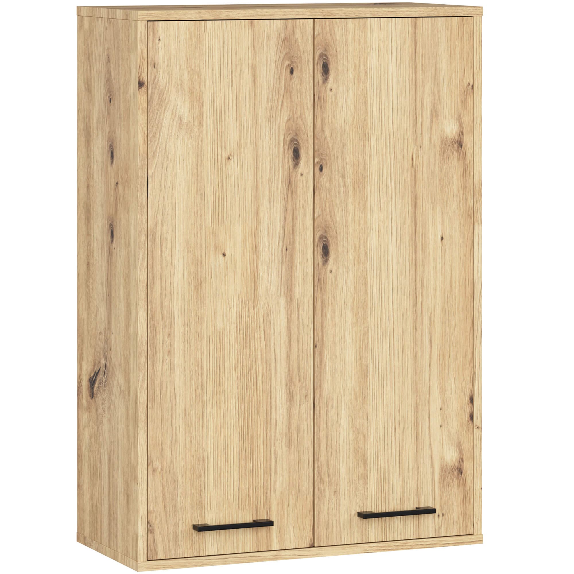 Akord Seinäkaappi 2-ovinen Artisan-tammi 64x30x94