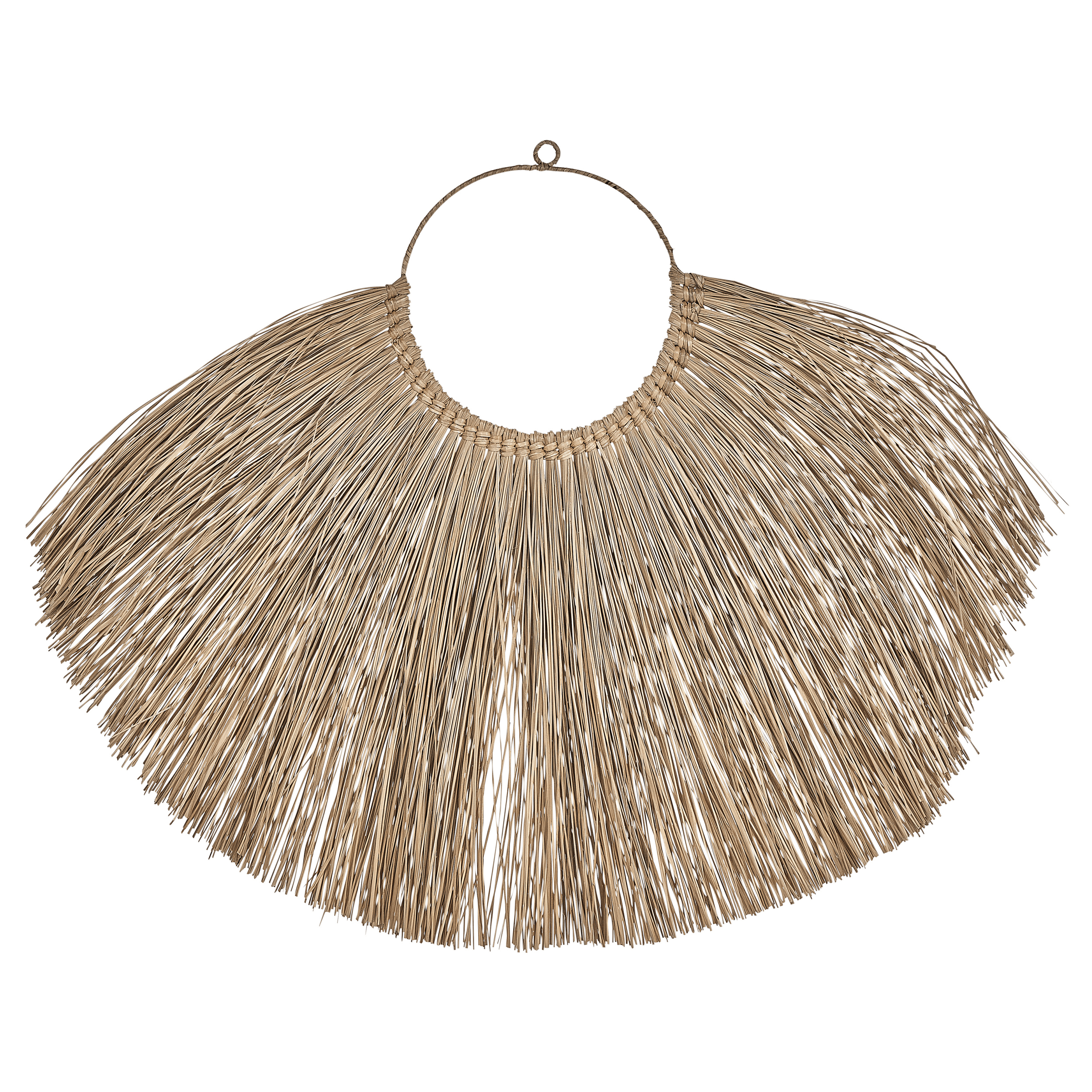 Seinäkoriste HATINH meriruoho 70 cm Luonnonväri