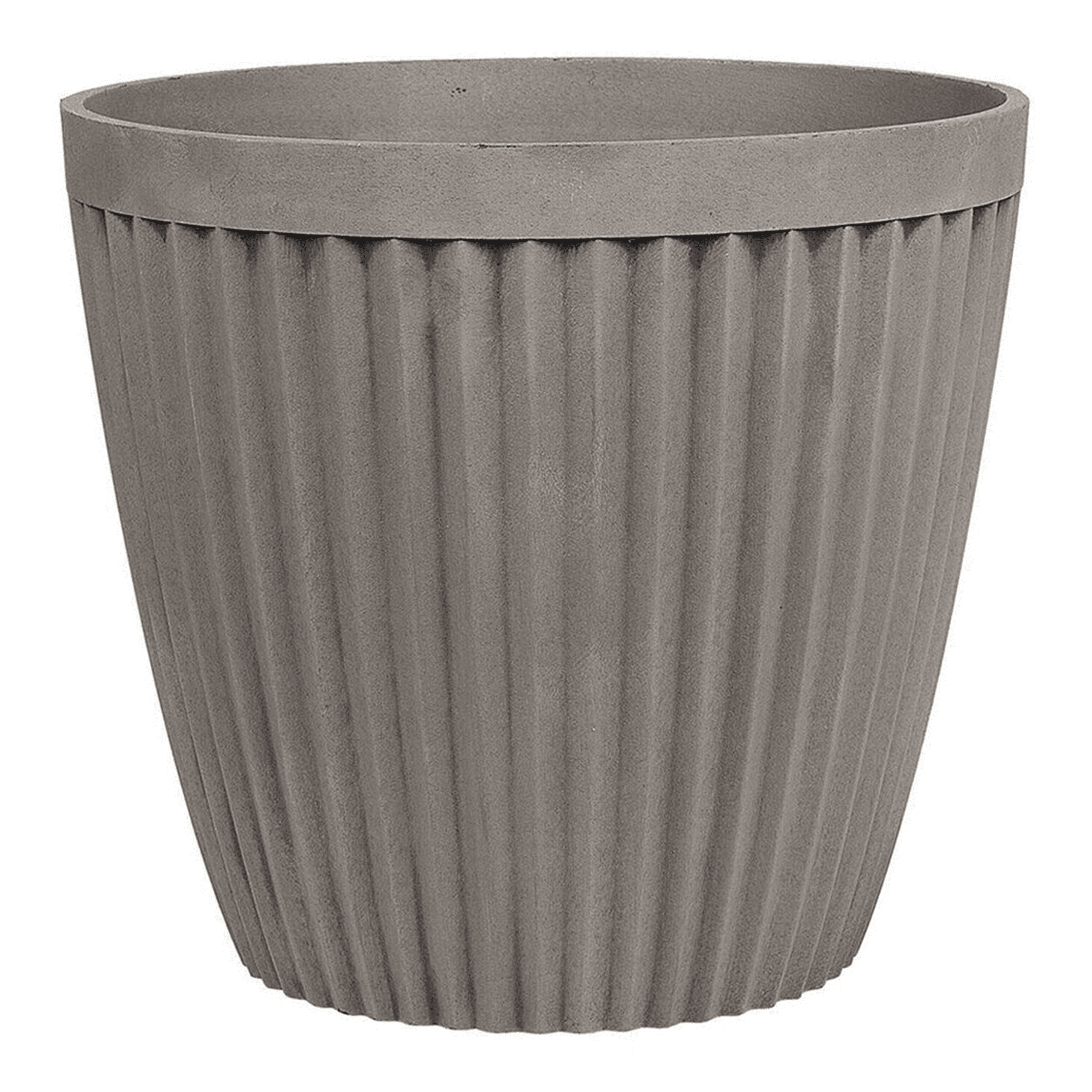 Kukkaruukku POKA 36 cm Ruskeanharmaa