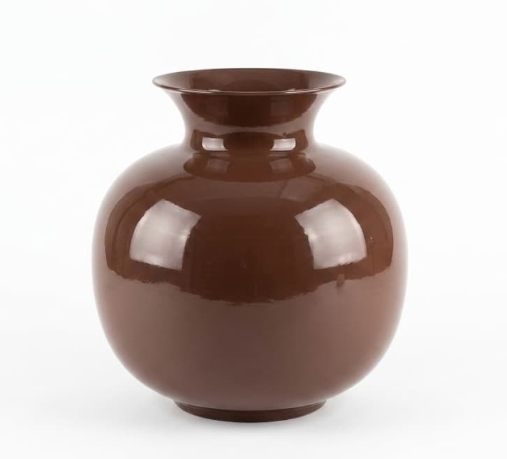 Maljakko metalli MONDEX ROGER 18,5x29x34 cm suklaa 1 kpl
