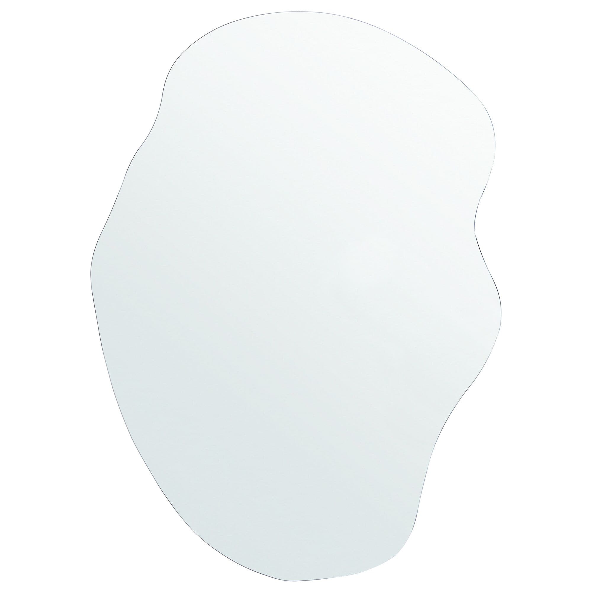 Seinäpeili FALAISE 50 cm 70 cm Hopea