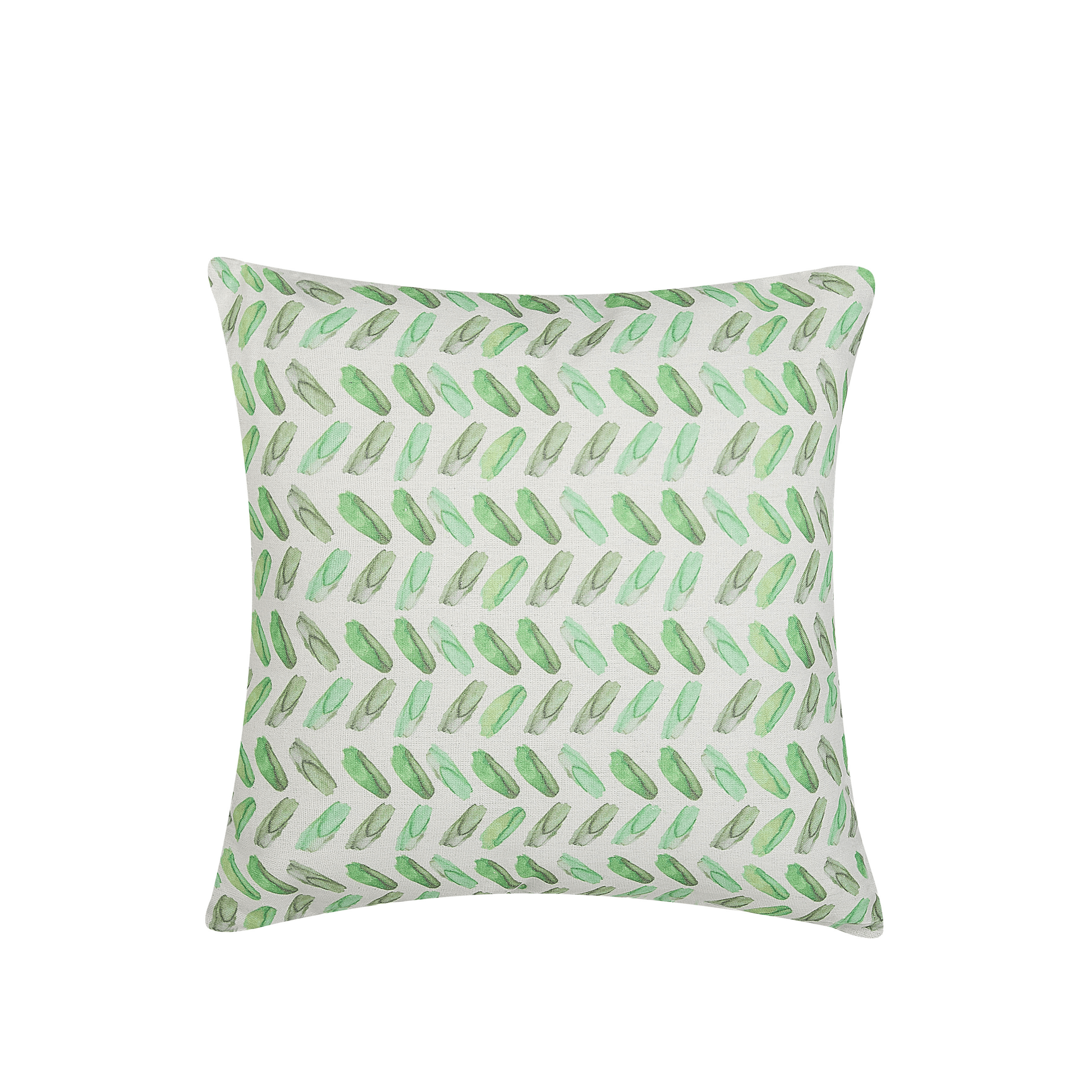 Koristetyyny PRUNUS 45 x 45 cm Vihreä Abstrakti kuvio