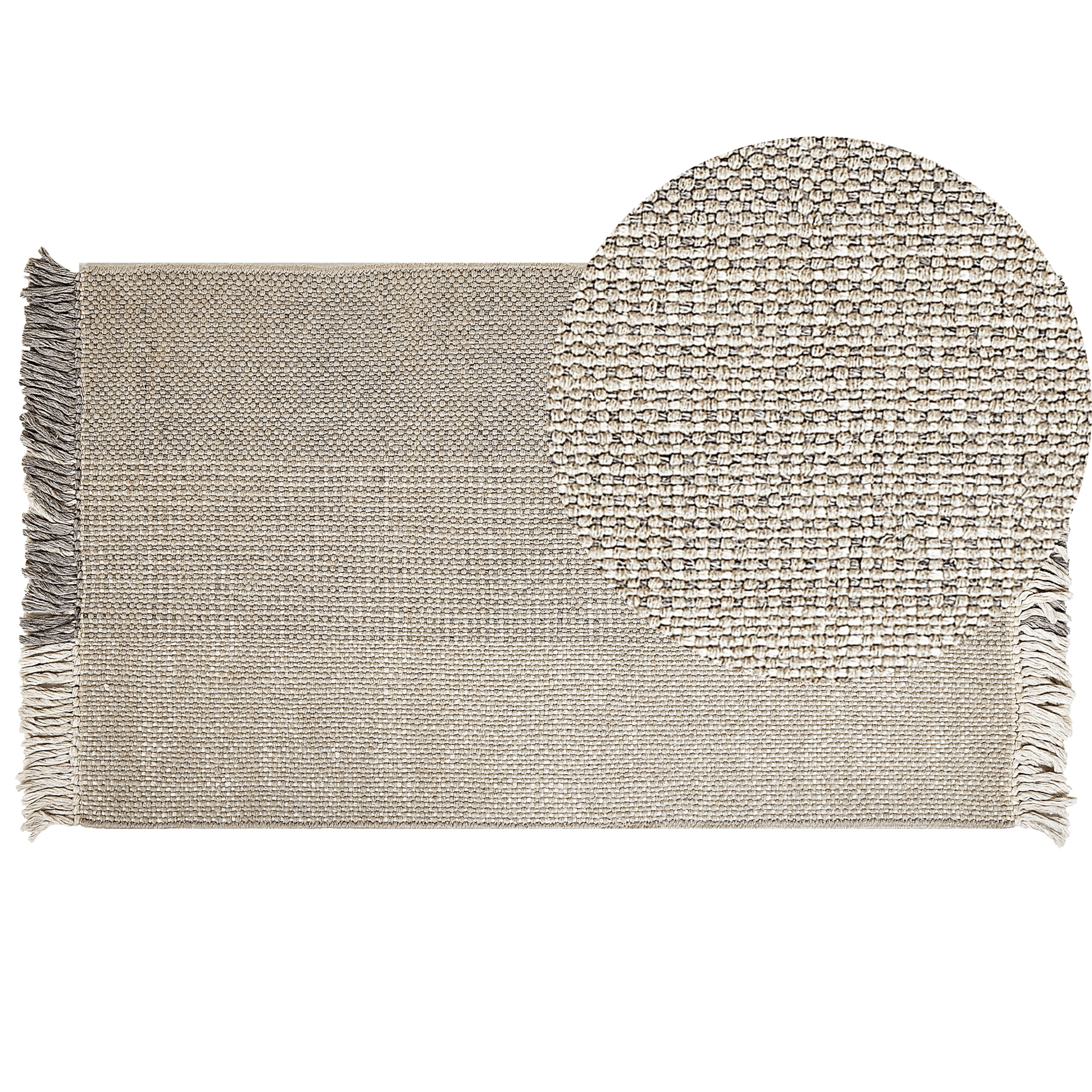 Matto TEKELER Harmaa 80 x 150 cm villa