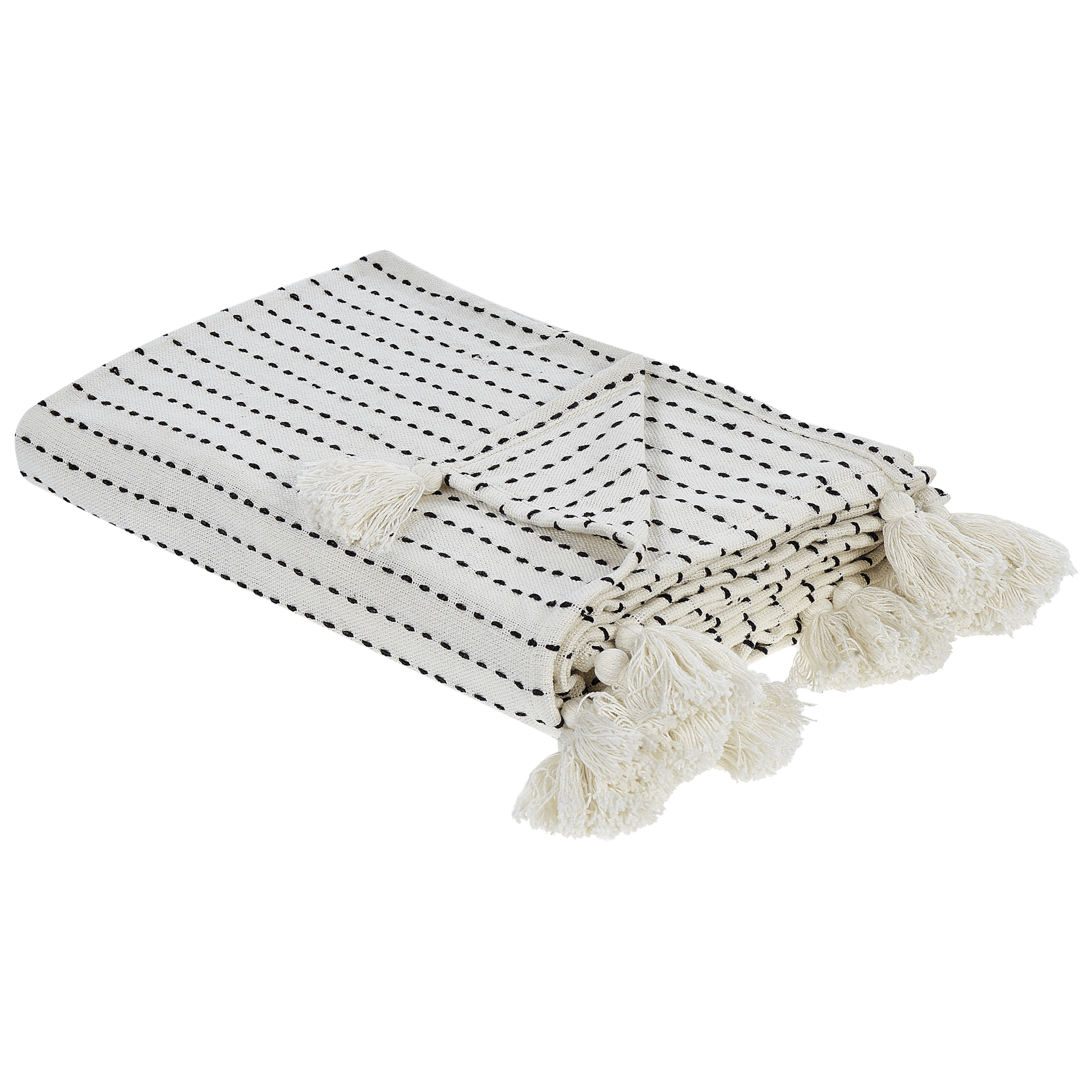 Päiväpeitto MODAR puuvilla 220 x 240 cm Luonnonvalkoinen