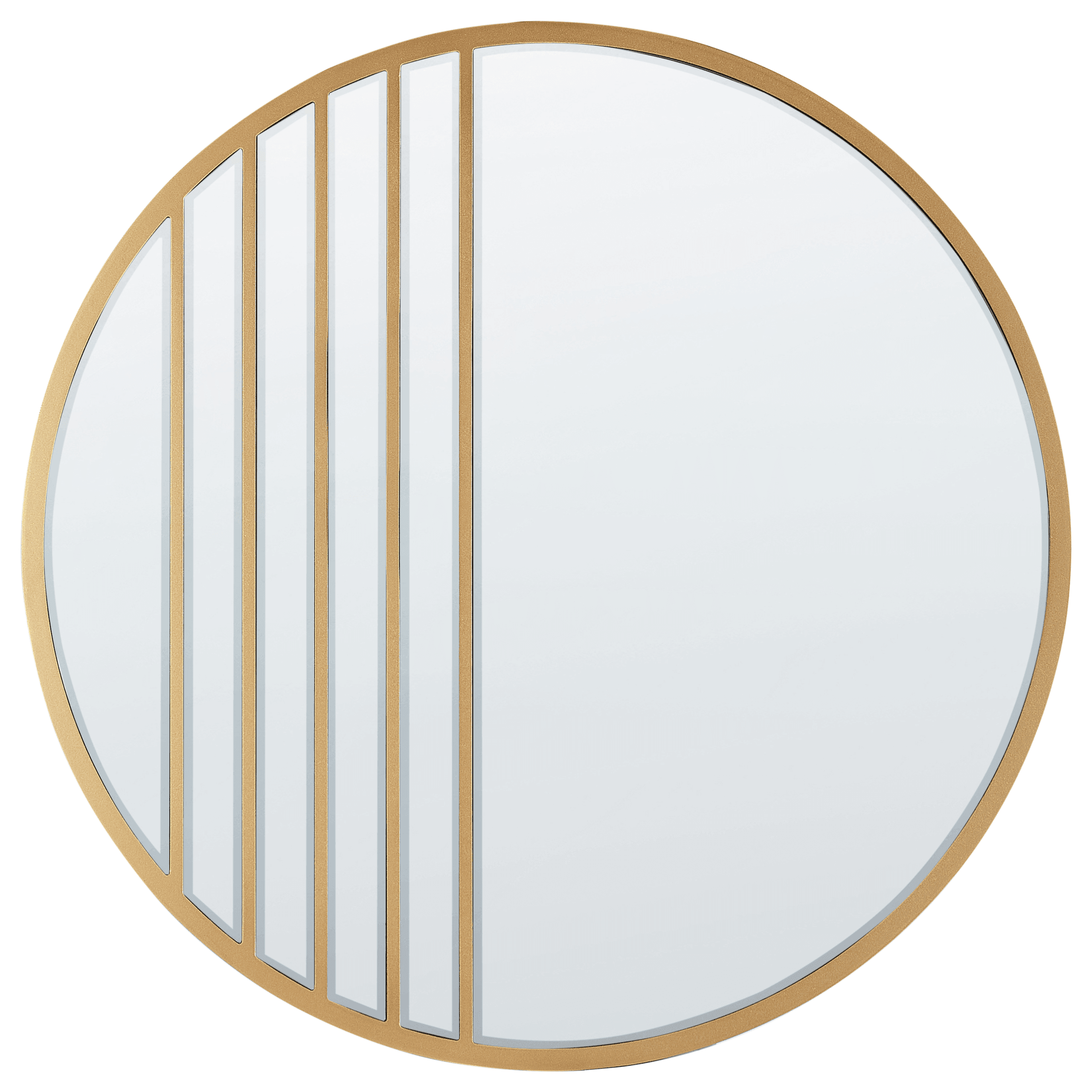 Seinäpeili COUST 80 cm 80 cm Kulta