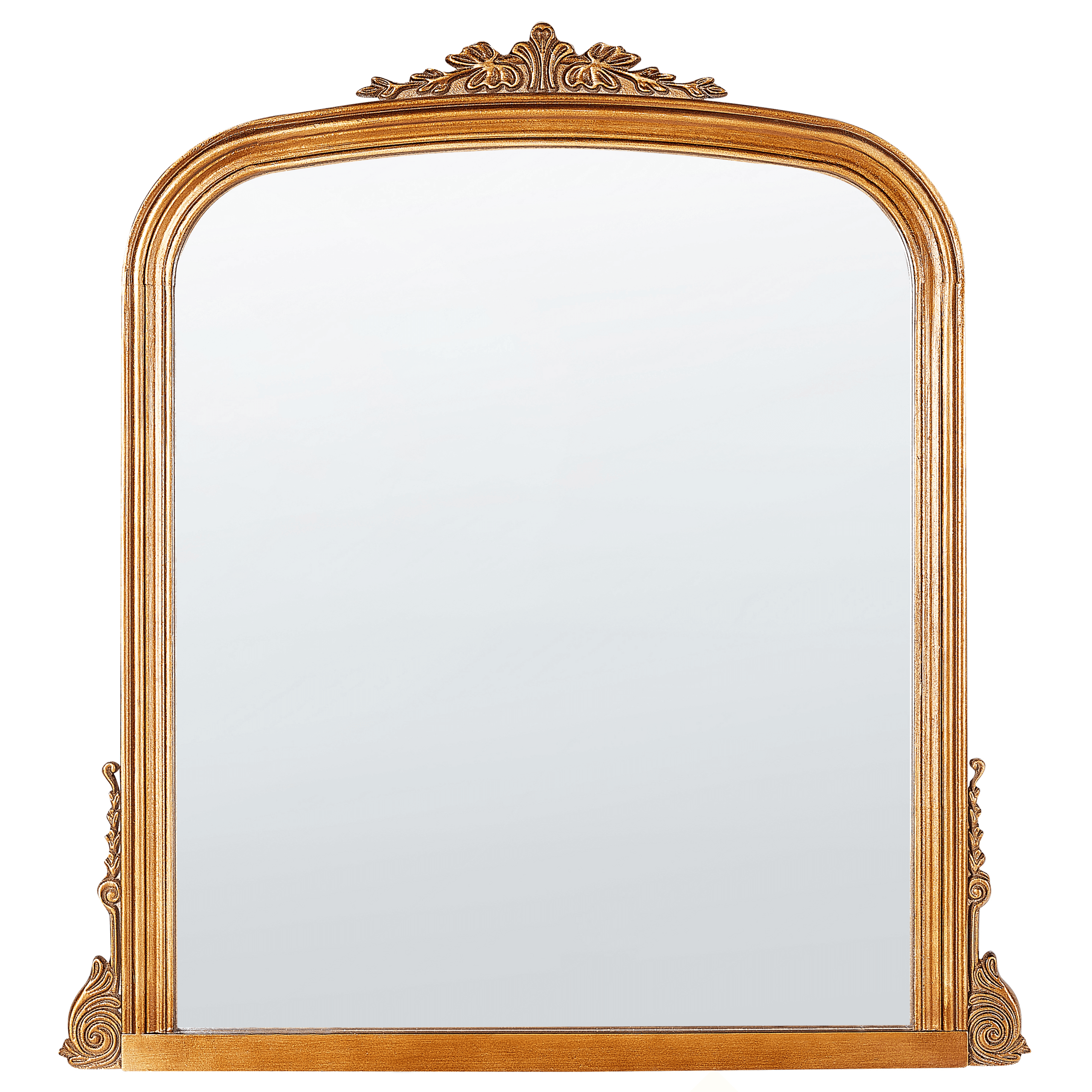 Seinäpeili SUSSEY 75 cm 78 cm metalli Kulta