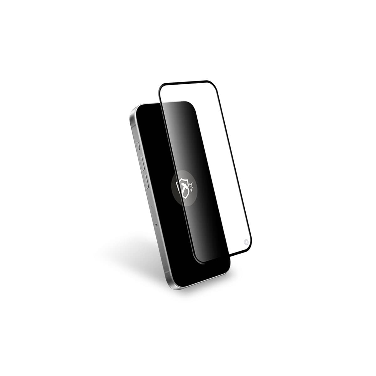 Näytönsuoja iPhone 16 Pro Iskunvaimennus Karkaistua Lasia 2,5D