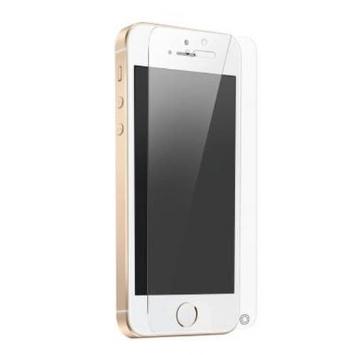 Näytönsuoja Apple iPhone SE / 5S / 5 Tasainen Alkuperäinen Oleofobinen