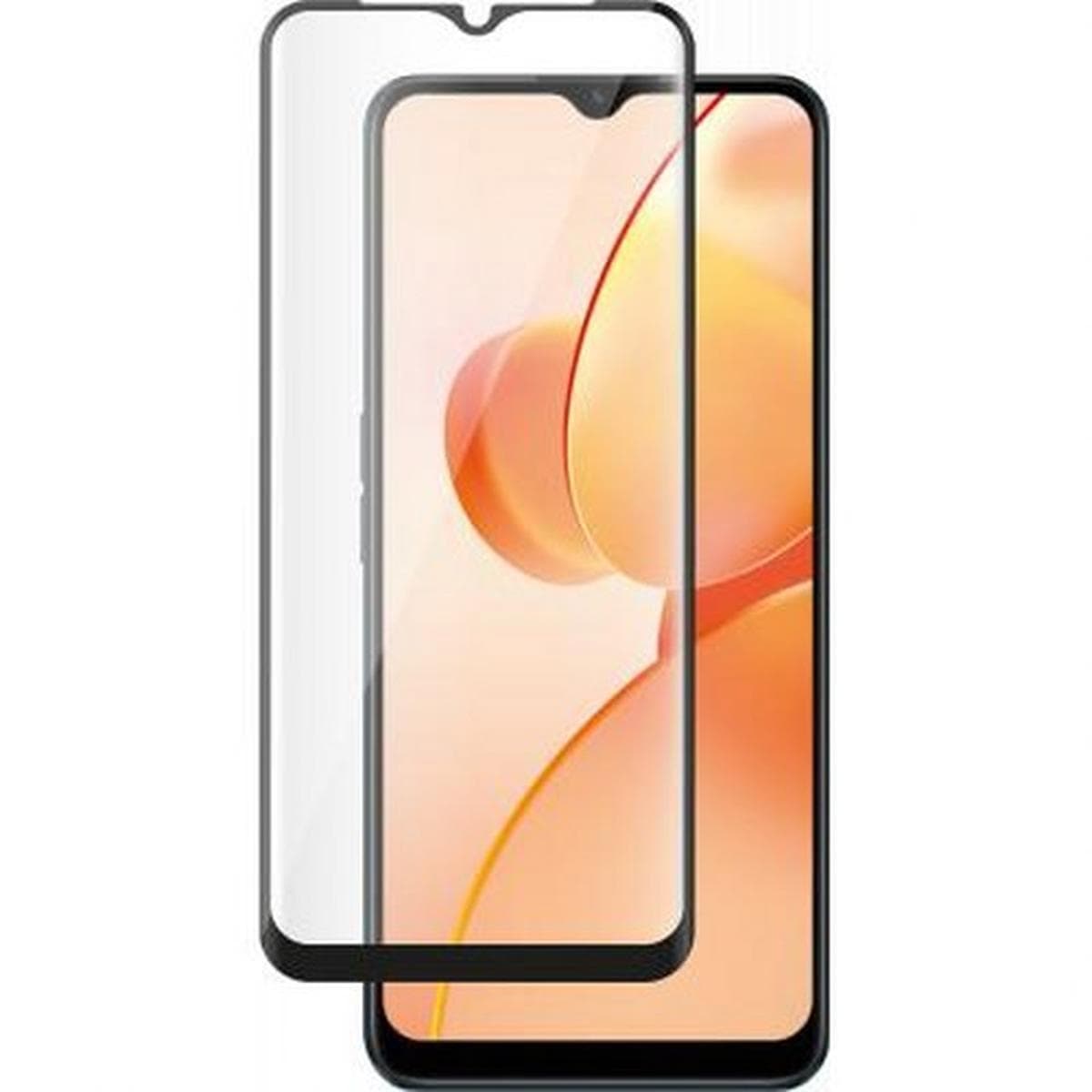 Näytönsuoja Realme C30 / C31 / C35 Karkaistua Lasia 2.5D