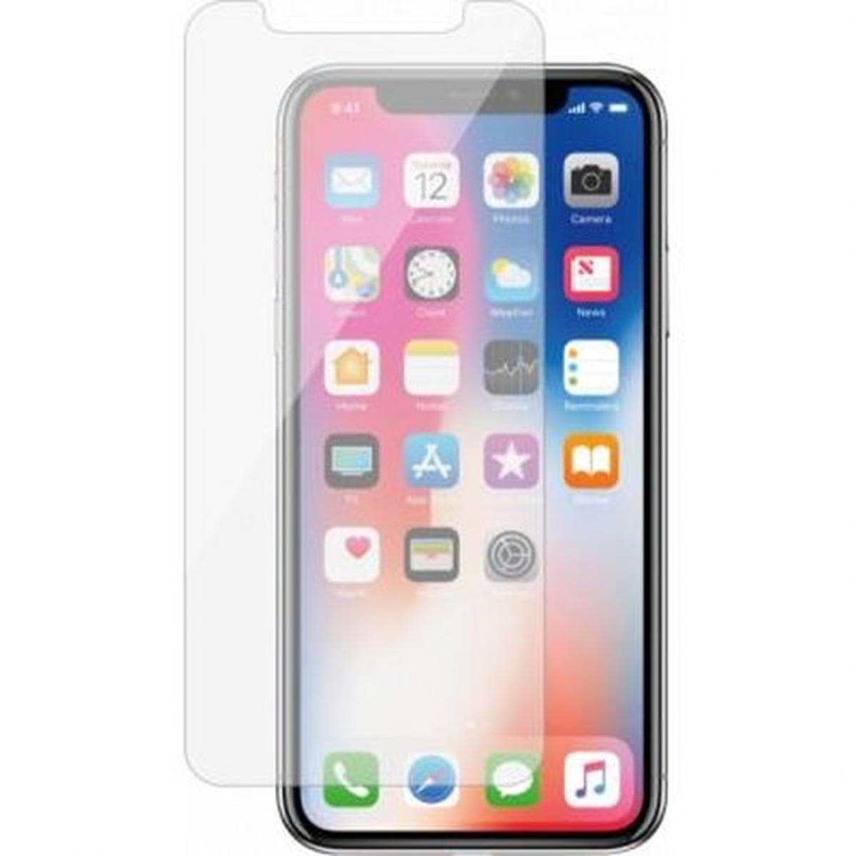 Näytönsuoja Apple iPhone XS Max / 11 Pro Max Tasainen Naarmuuntumaton