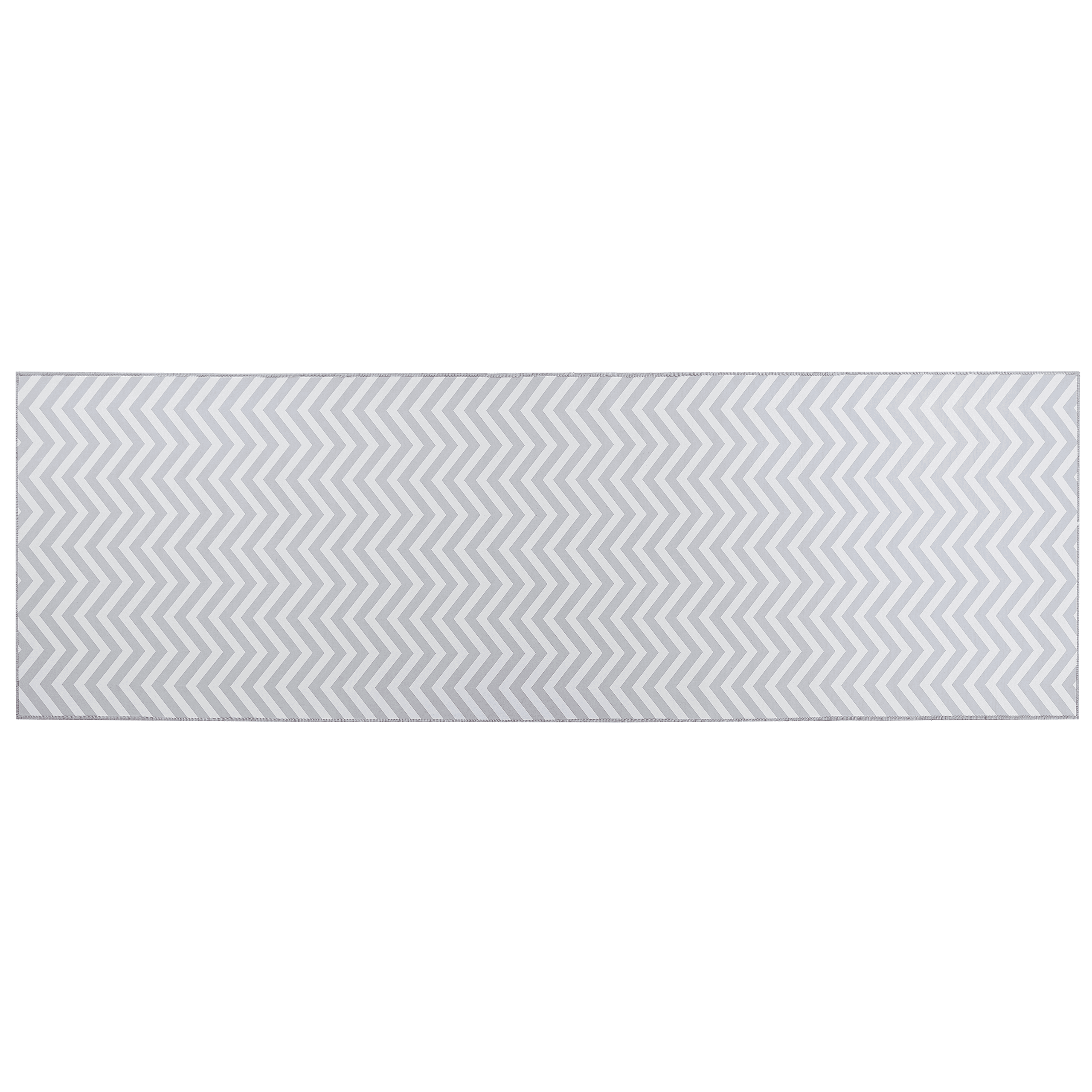 Matto SAIKHEDA Valkoinen 80 x 240 cm