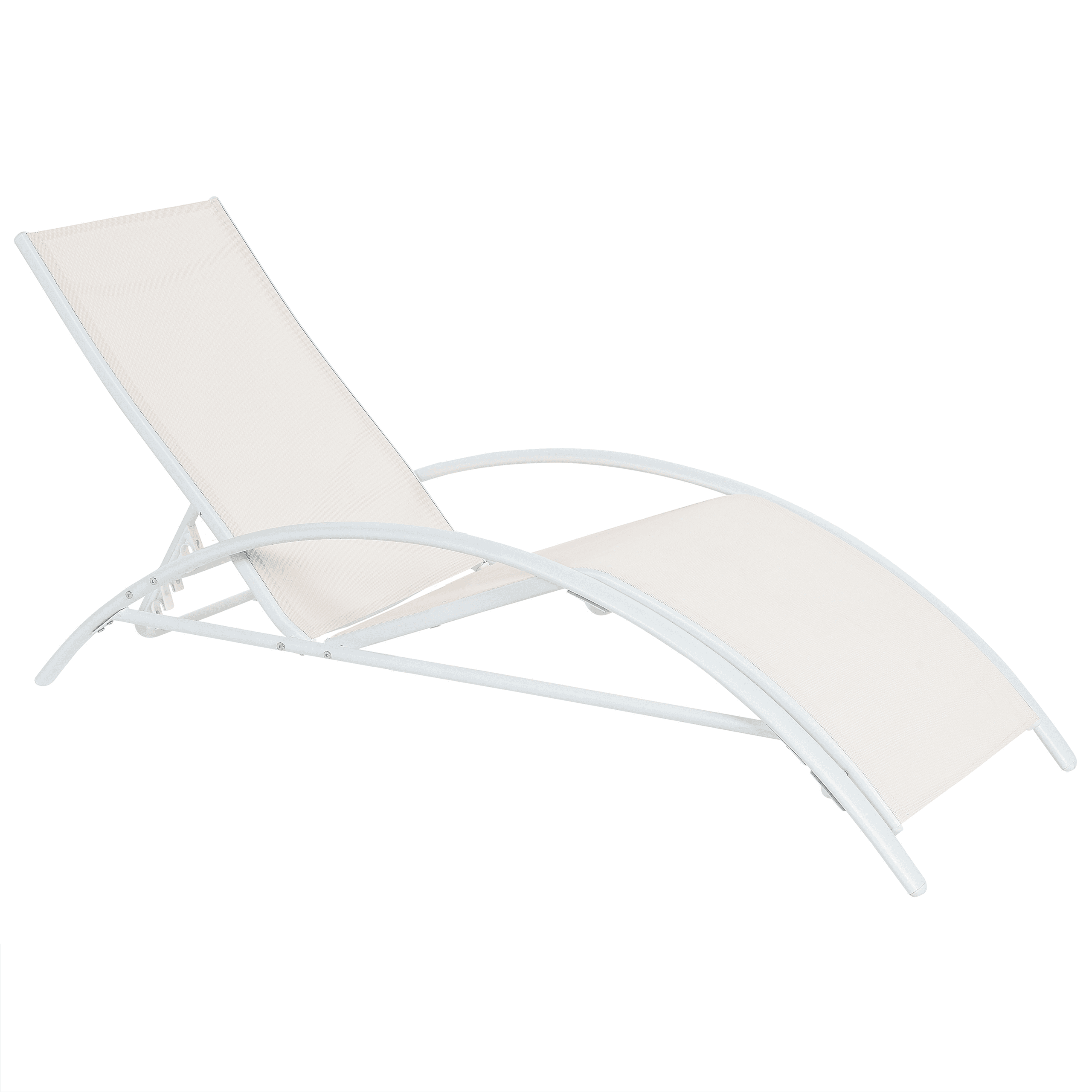 Aurinkotuoli GAETA metalli Beige