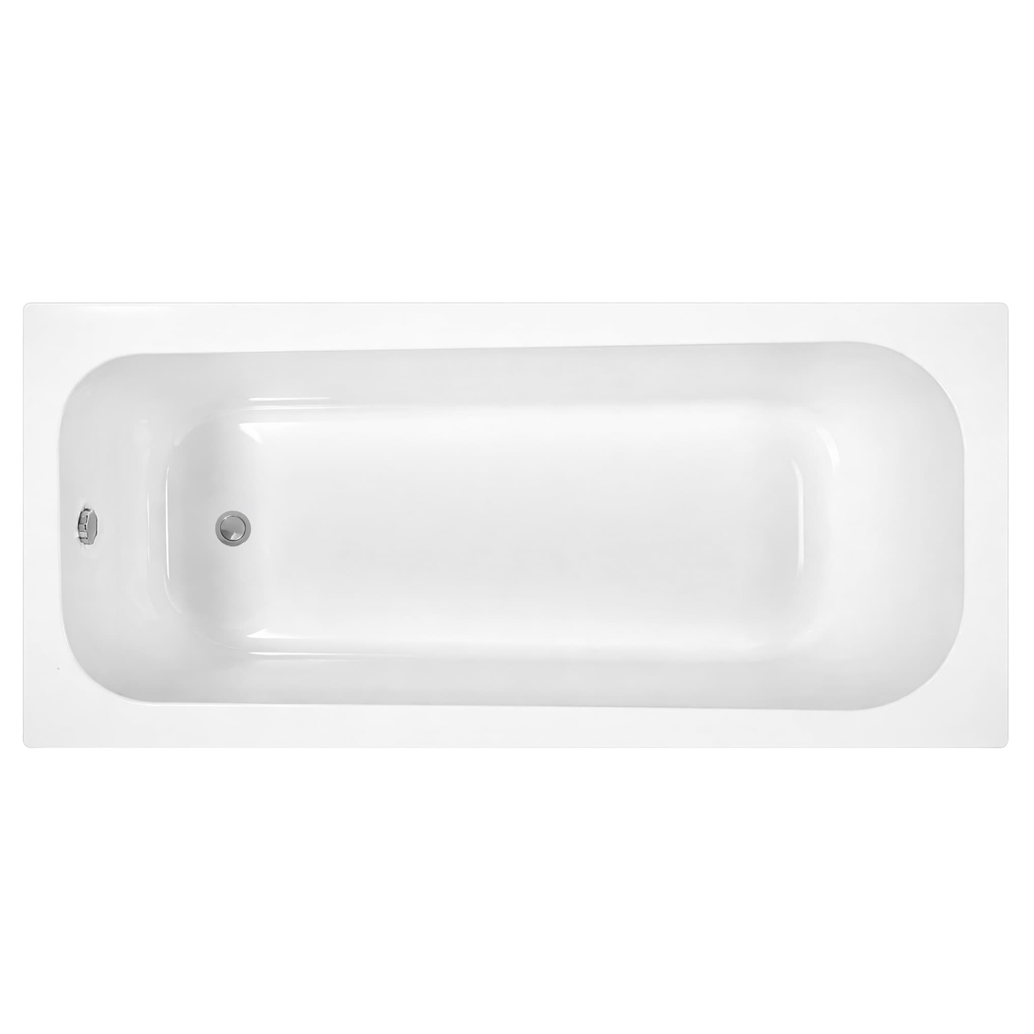 REA Kulma-amme Gloria 150 Valkoinen, 150X70X56CM