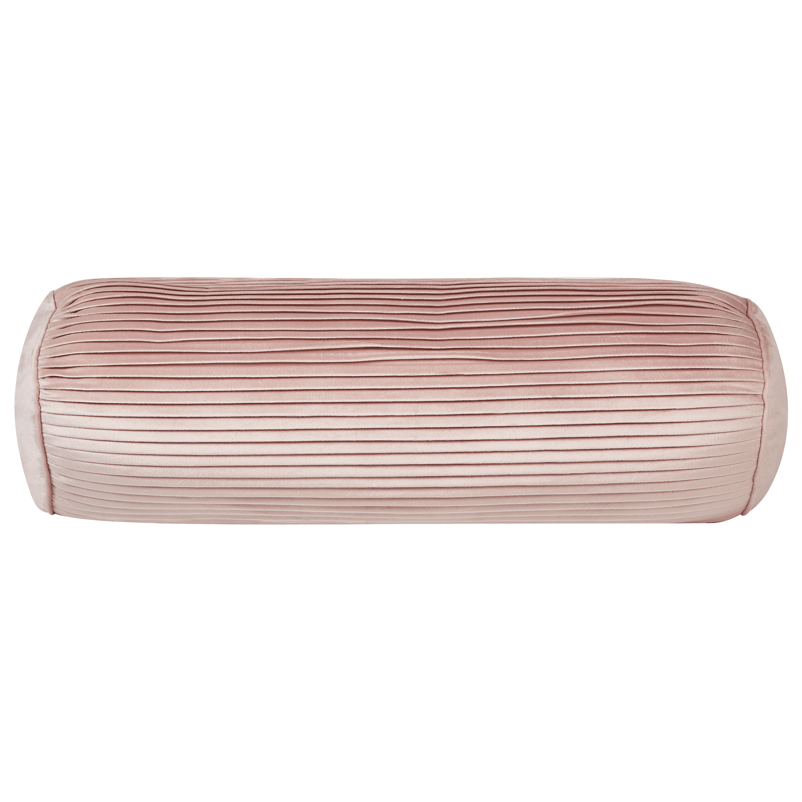 Koristetyyny JONQUIL sametti 22 x 60 cm Vaaleanpunainen Hillitty