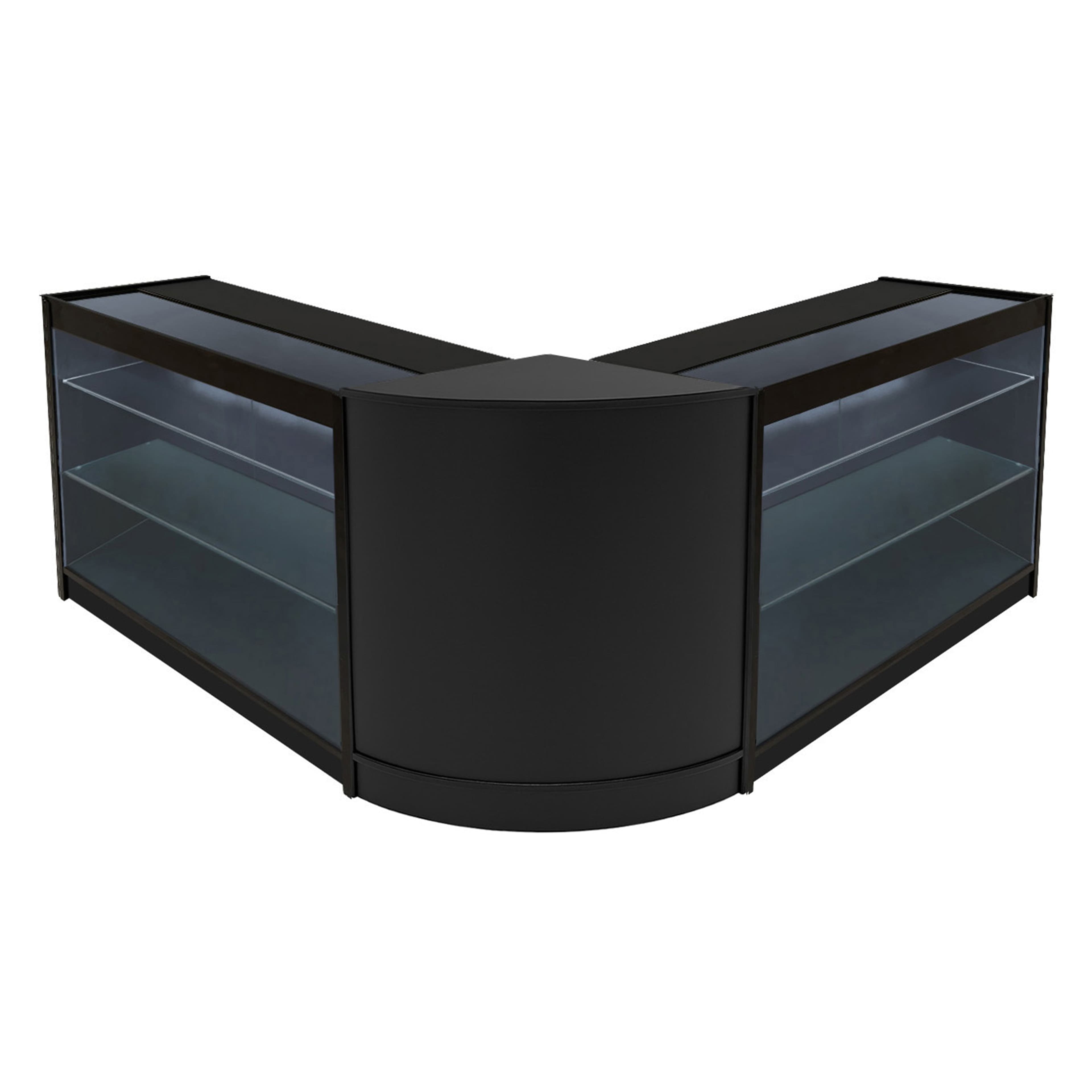 Helios LED-myymälätiskisarja CM60 & 2 x K1500 - musta