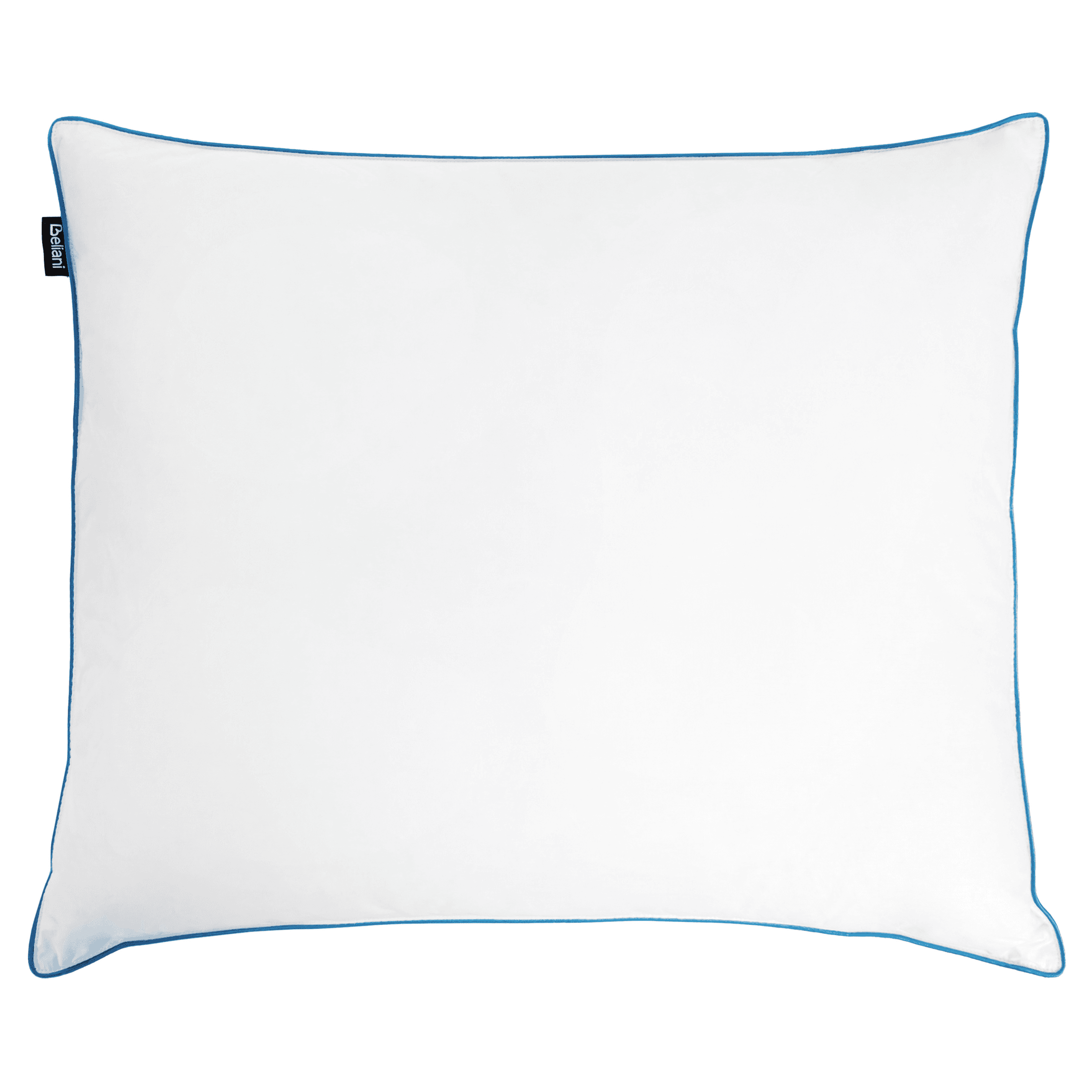 Tyyny ANETO Matala ankanhöyhenet ja -untuva 80 x 80 cm Valkoinen