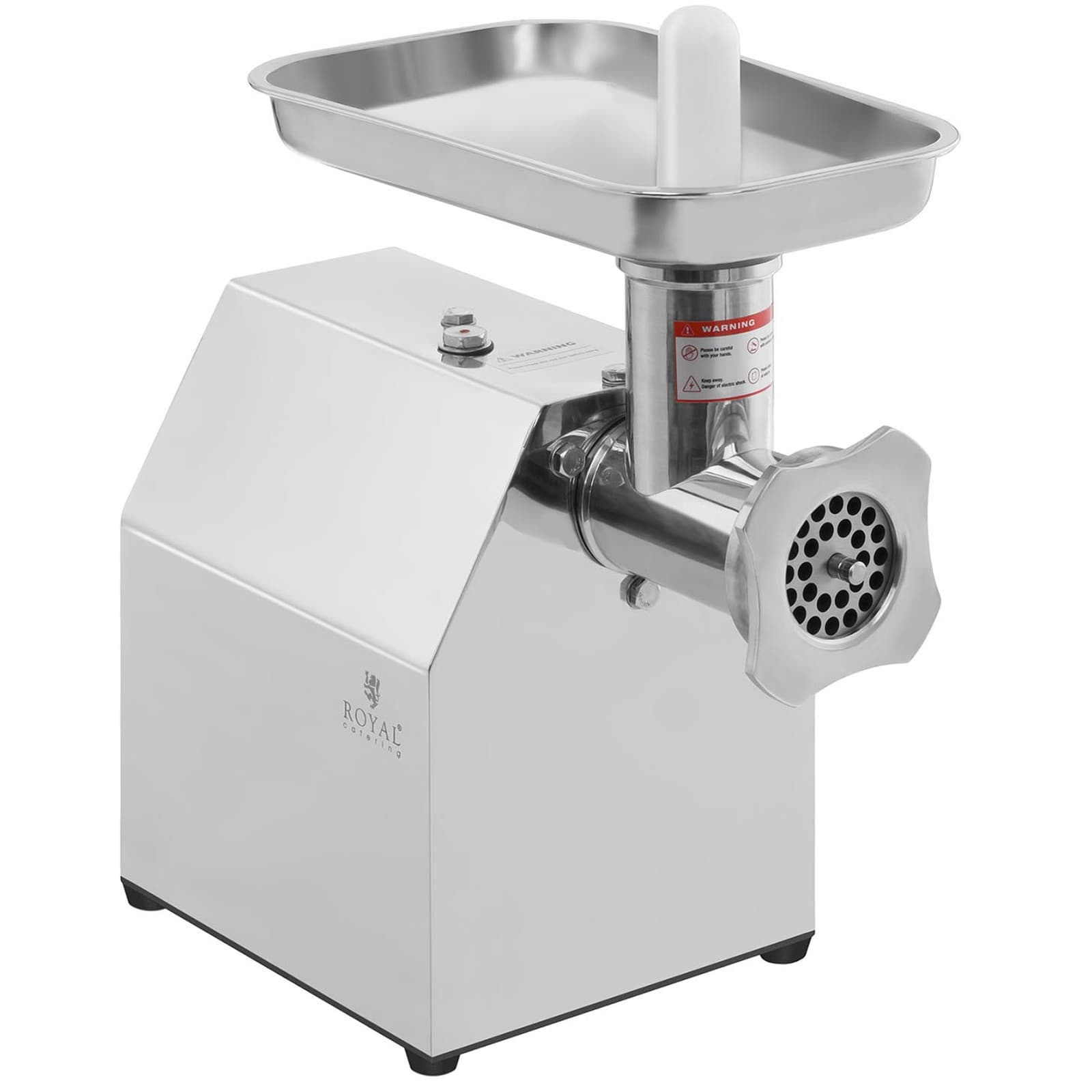 Ammattimainen lihamylly 140 kg/h 230V Royal Catering RCFW 140-850ECO