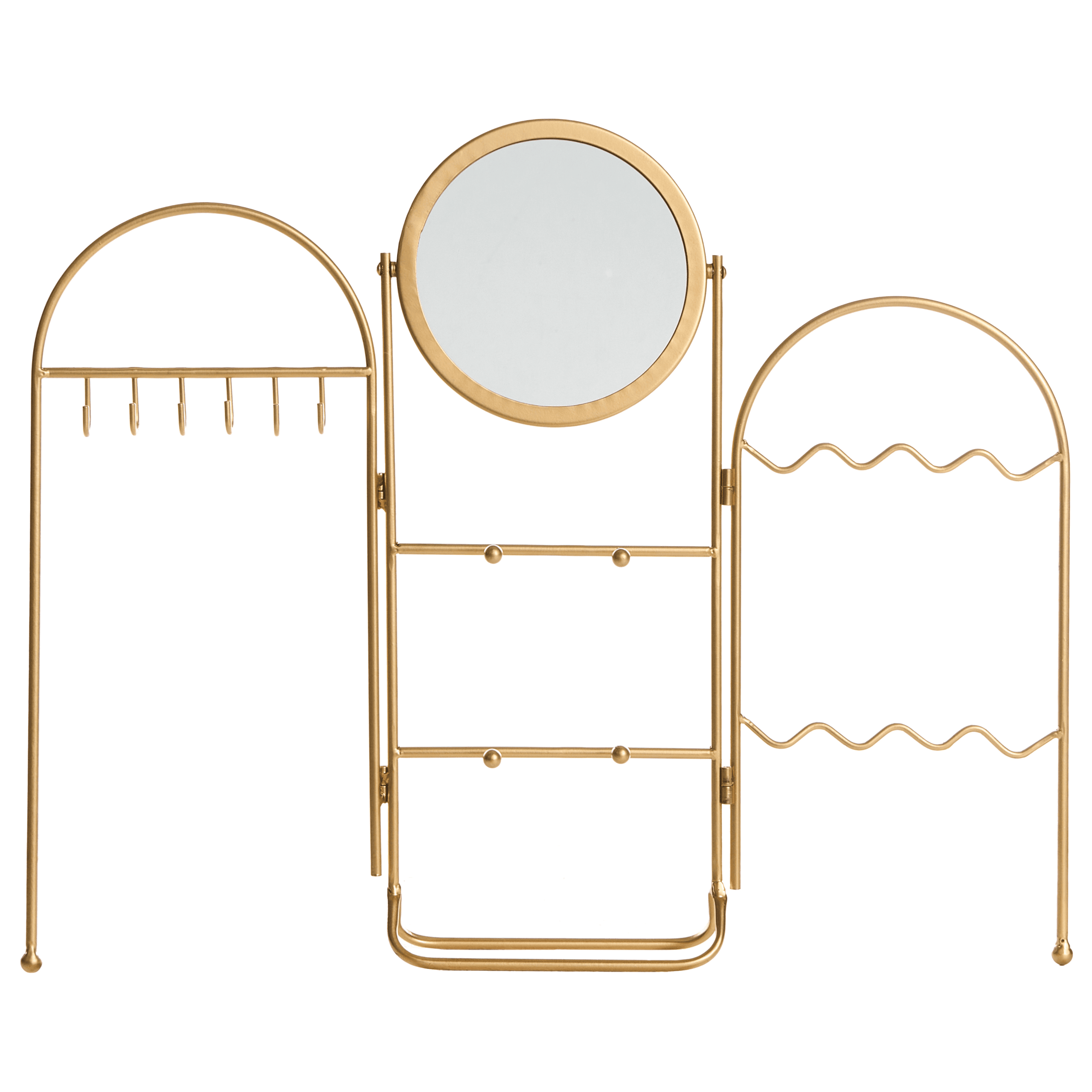 Koruteline peilillä PIROU Kulta