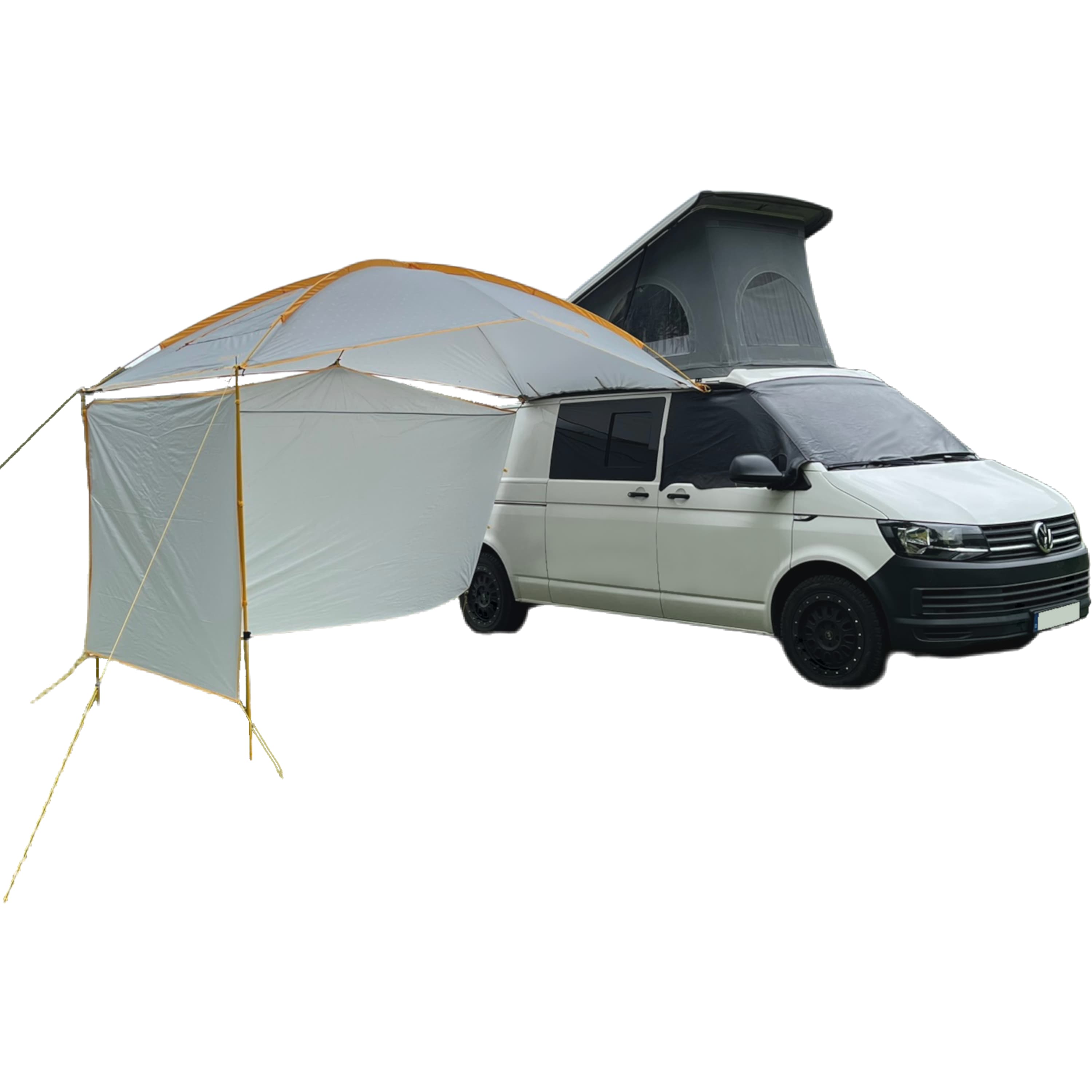 TAMBU BASANT | Monikäyttöinen aurinkokatos vanille, SUV:lle ja autolle