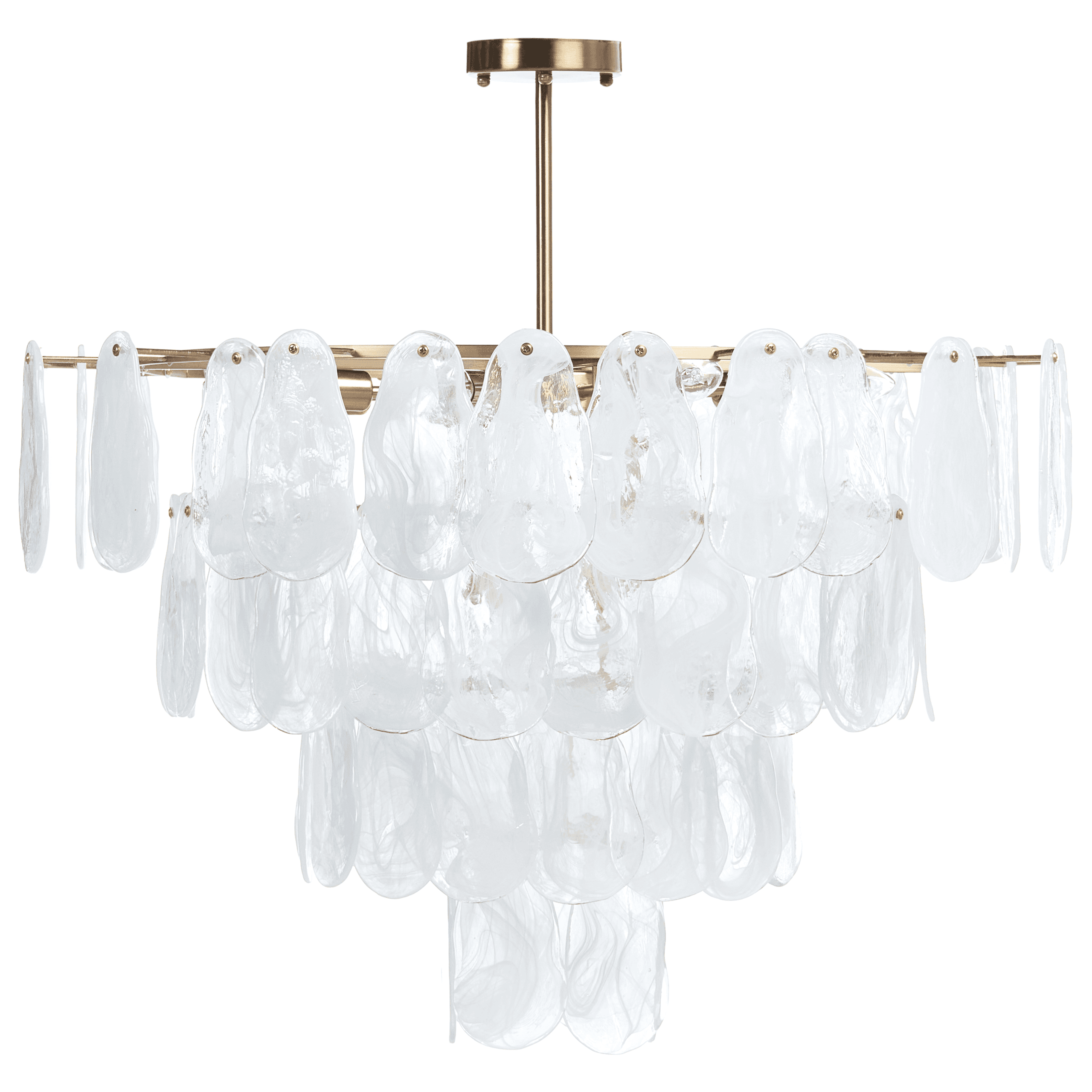 Kattokruunu OSMORE lasi Messinki