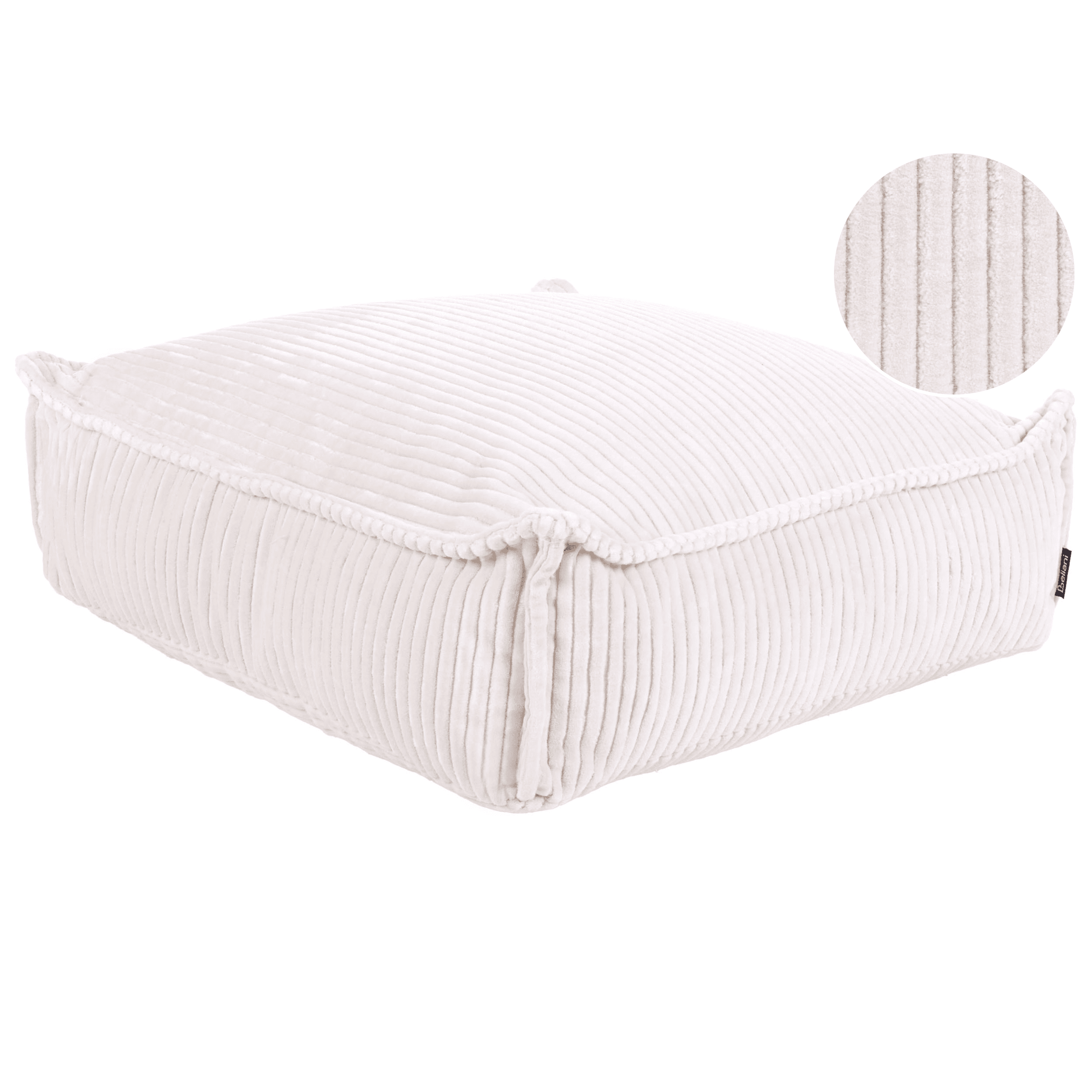 Rahi ALLOZAI sametti Vaaleanbeige 55 cm 55 cm 20 cm
