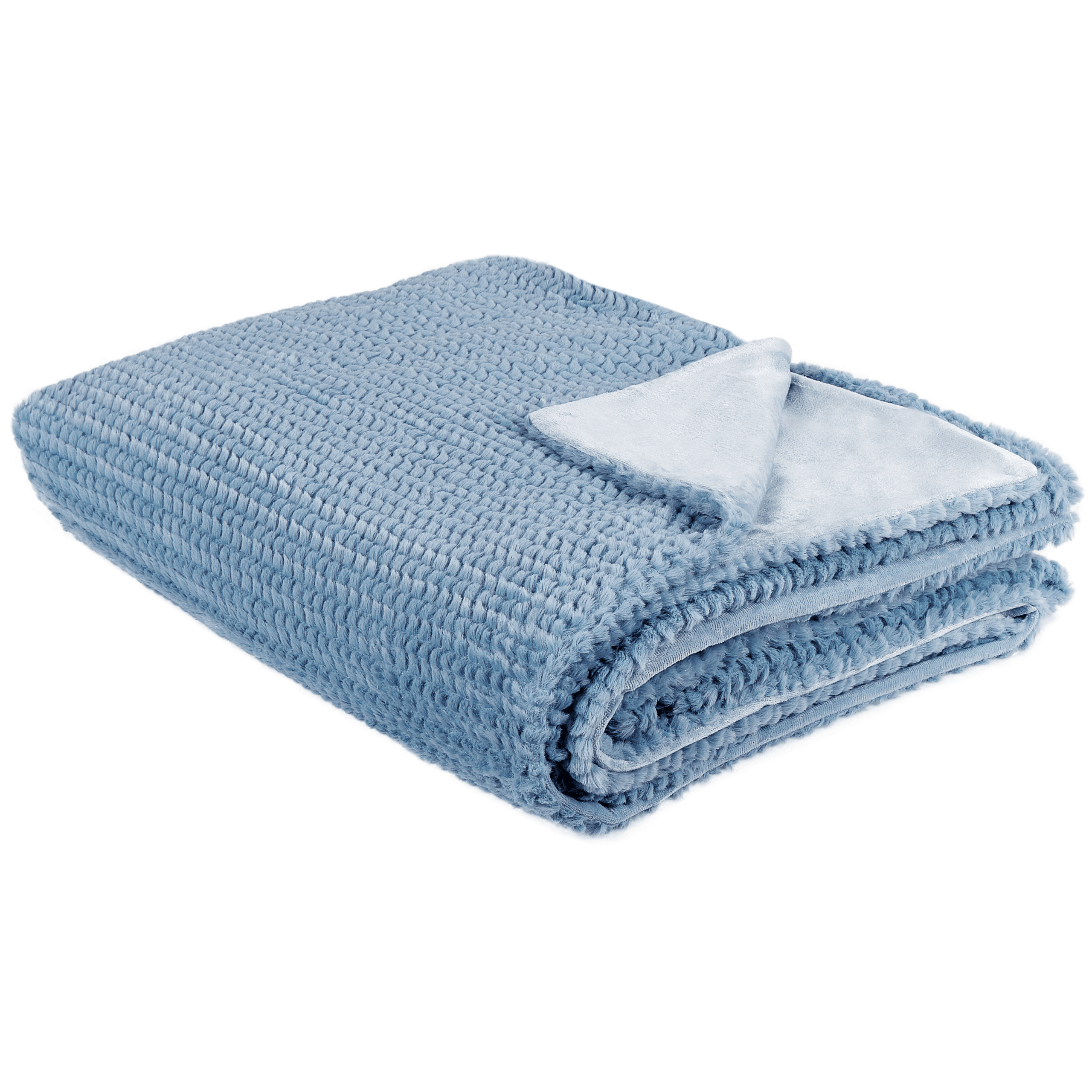 Torkkupeitto BJAS 150 x 200 cm Sininen