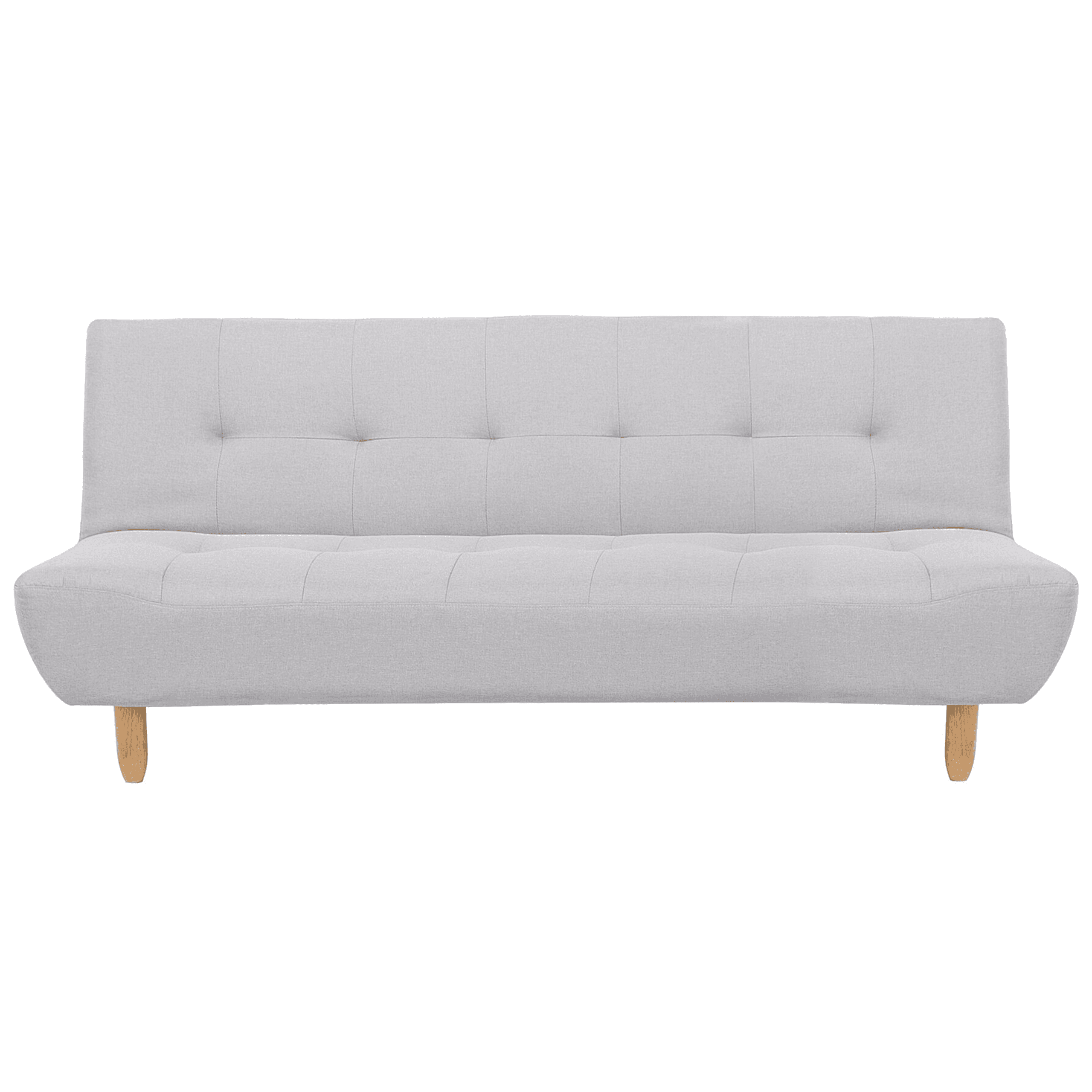 Vuodesohva 3-istuttava ALSTEN kangas Vaaleanharmaa