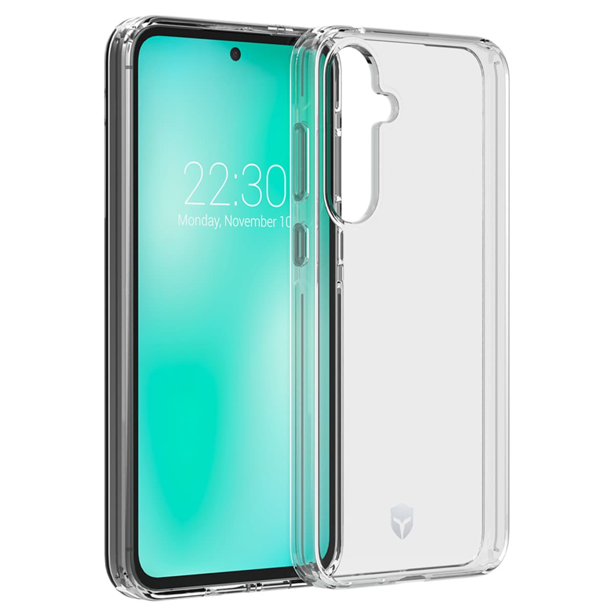 Suojakuori Galaxy A55 Vahvistettu FEEL Tryax-järjestelmä 3D-sisäosat