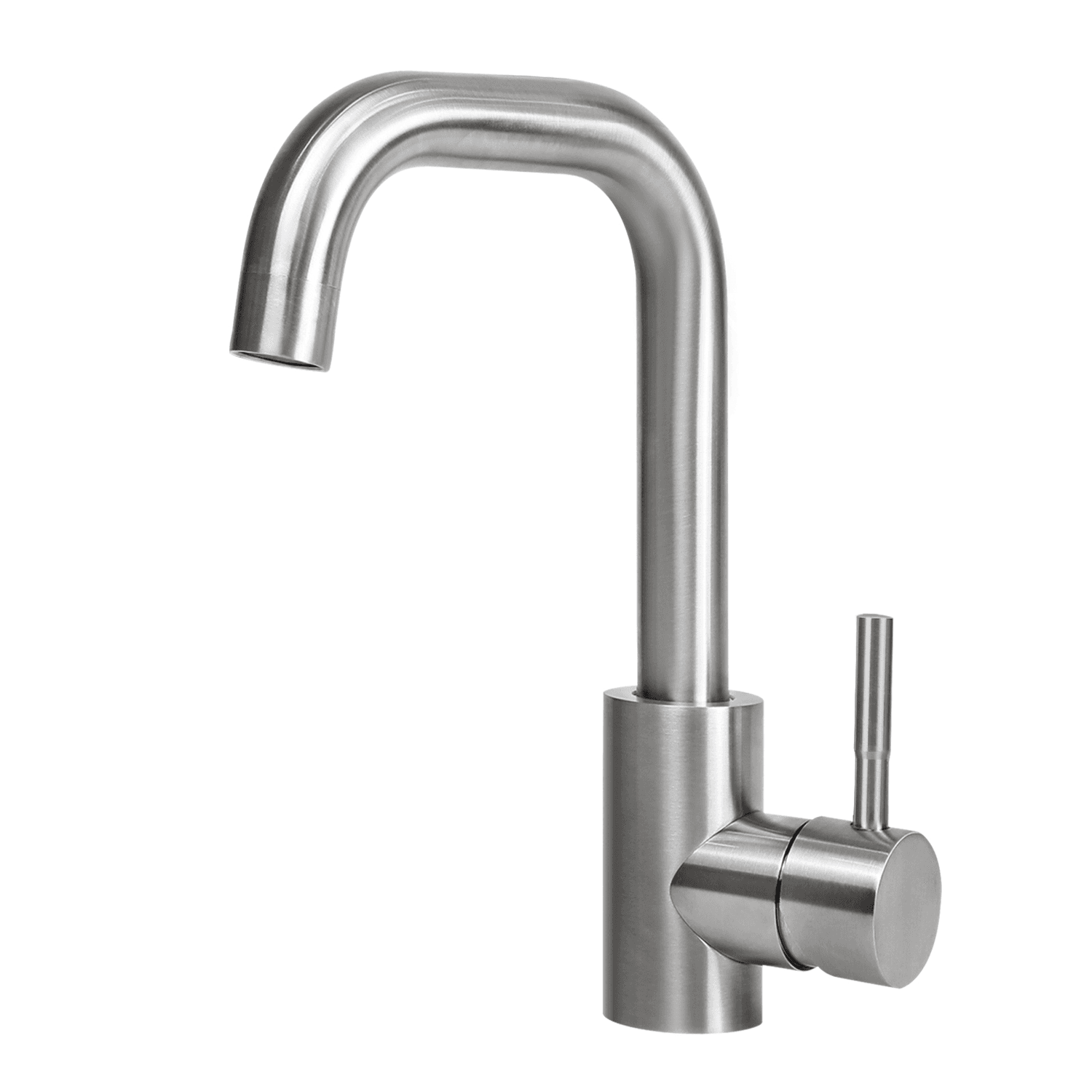 NETTLIFE Keittiöhana Kylpyhuoneen, pesuallashana Korkeapaine, ruostumattomasta, teräksestä Valmistettu Kylpyhuonehana