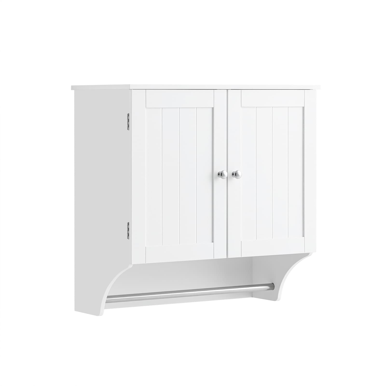 SoBuy seinäkaappi BZR84-W ekologinen valkoinen 60x30x60 cm