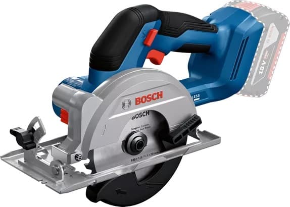 Bosch GKS 18V-51 Professional -Akkupyörösaha 140 mm Runko
