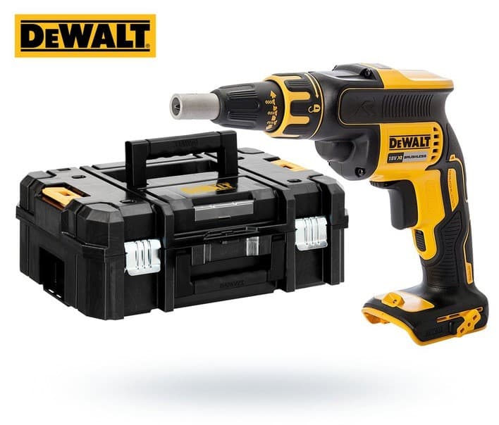 DeWalt DCF620NT XR 18V -Kipsilevyruuvinväännin Runko + TSTAK