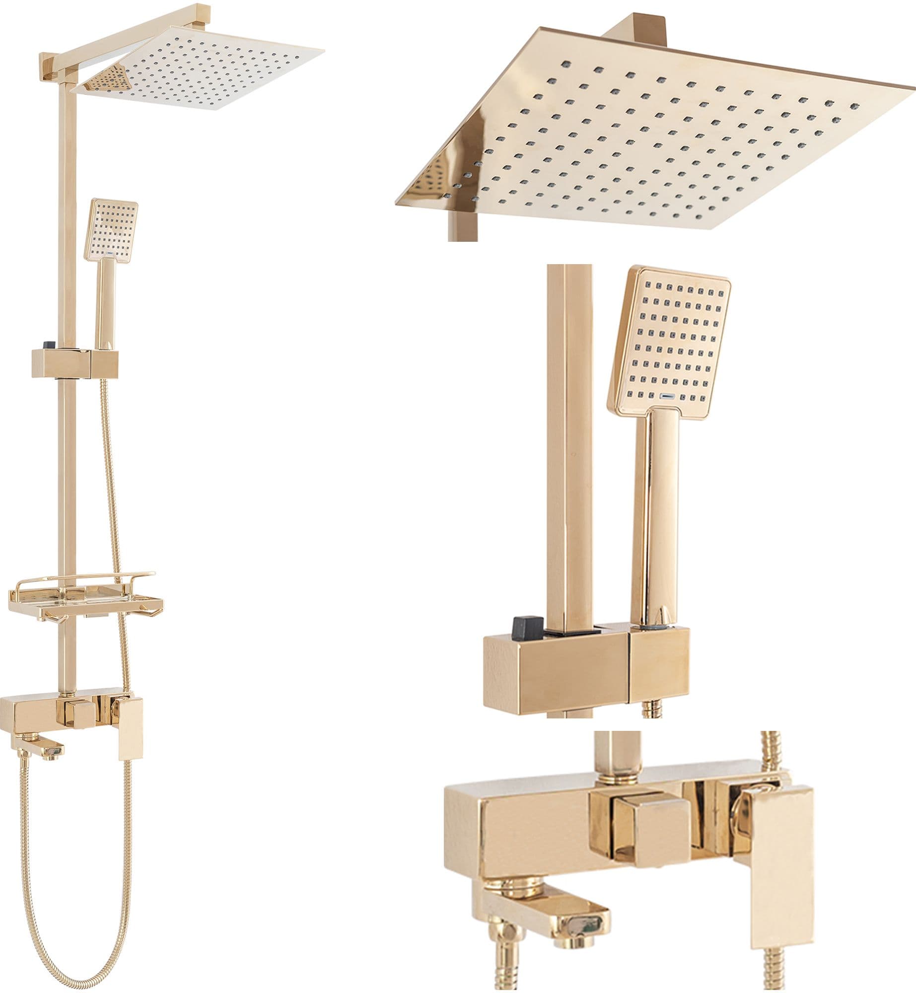 REA suihkusetti JACK kulta, 45X21, 5X102CM
