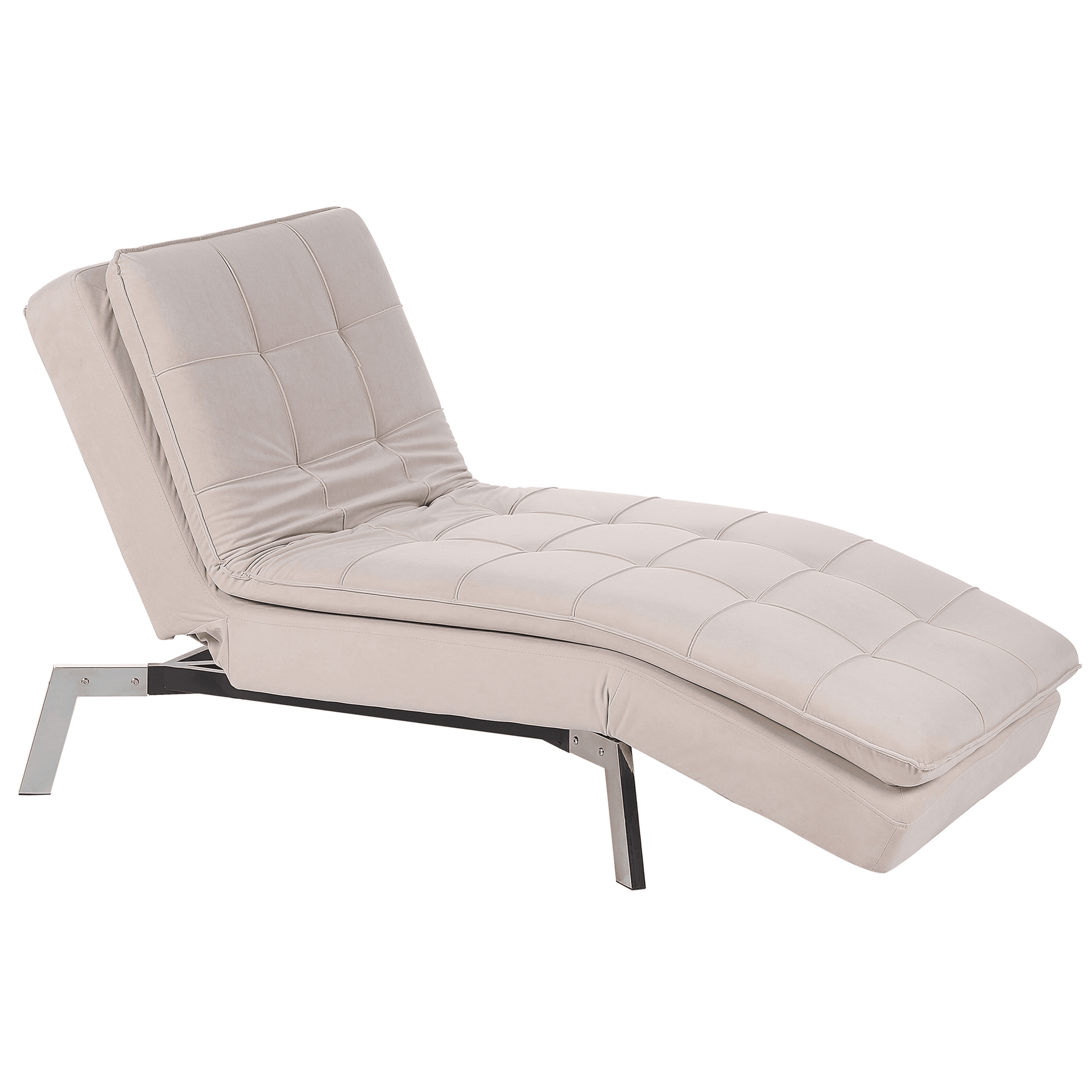 Divaani LOIRET sametti Beige
