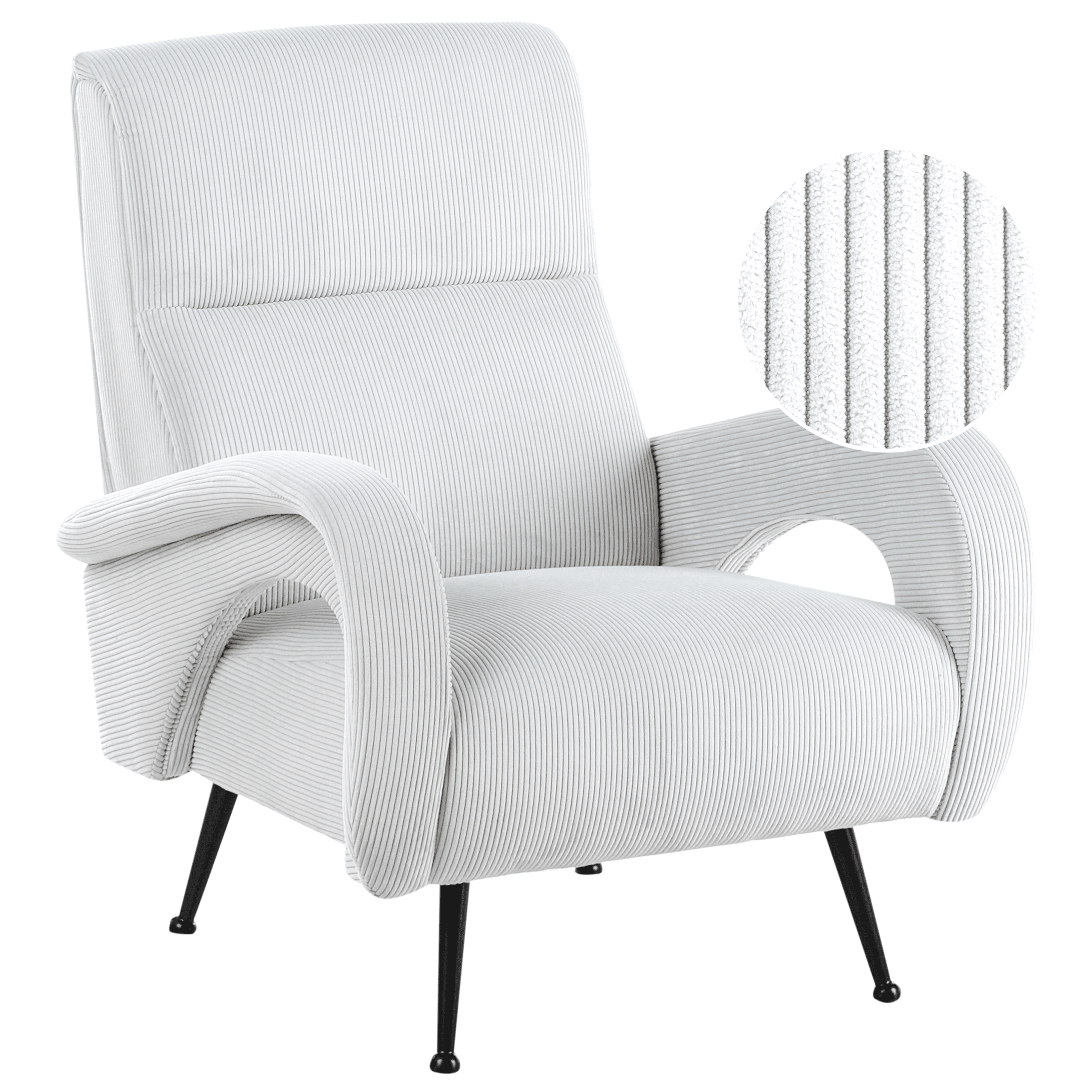 Nojatuoli SVALOV vakosametti Mintunvihreä