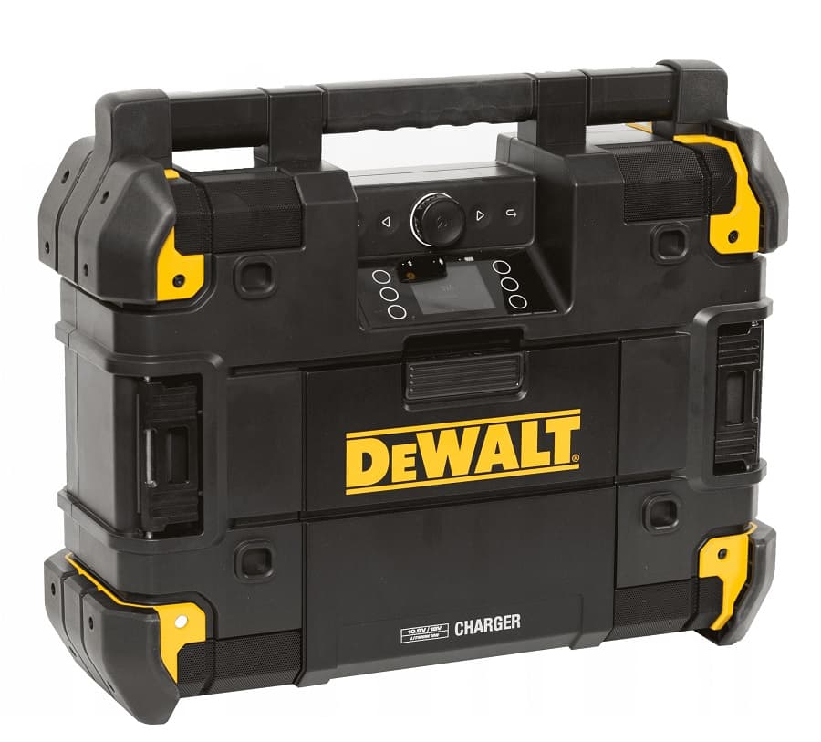 DeWalt DWST18107 TSTAK -Radio ja Laturi DAB+/FM/Bluetooth